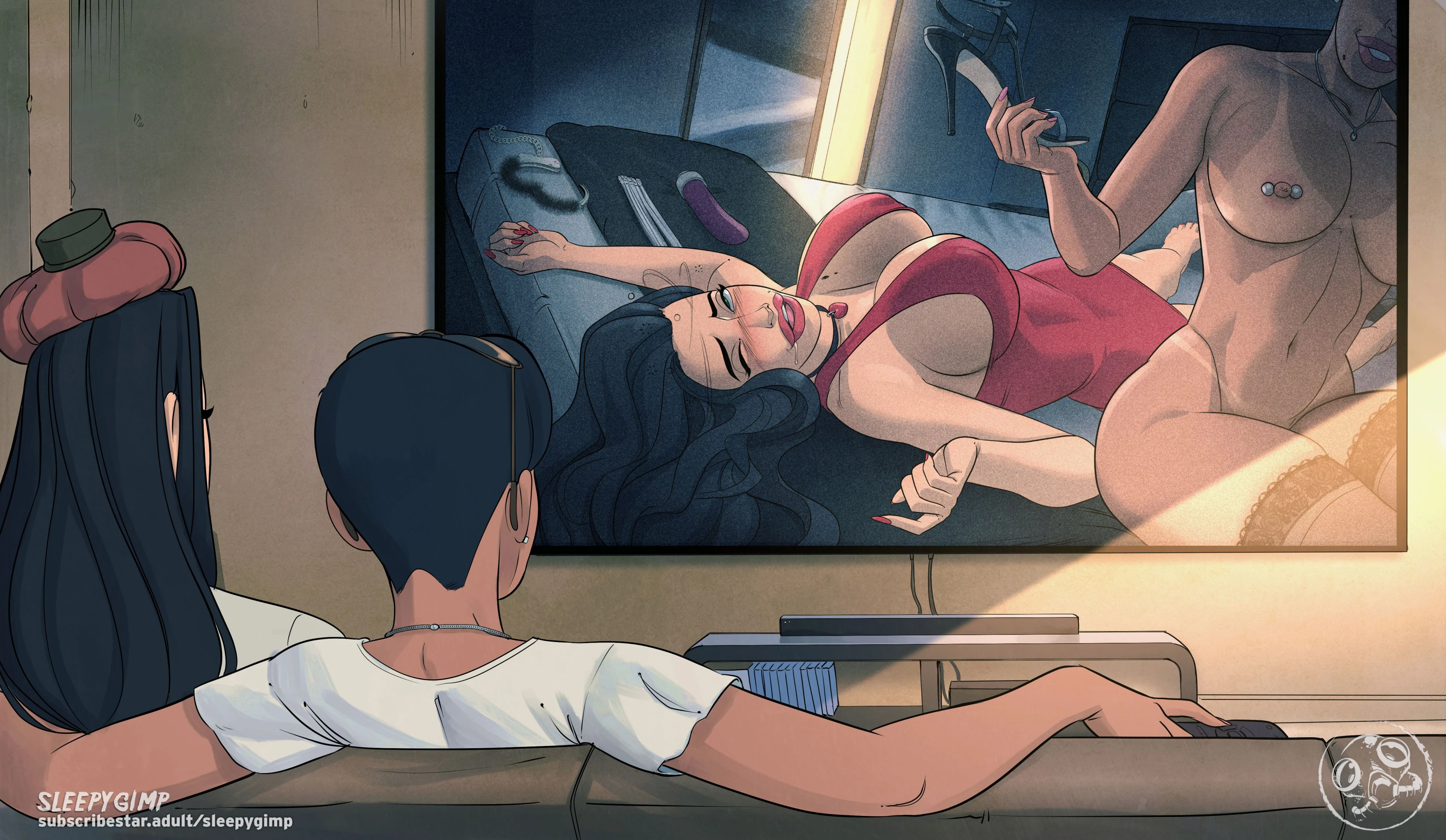 Date Night [Sleepy Gimp] - 1.5 . Date Night - Textless - Chapter 1 [Sleepy Gimp] - Page 2