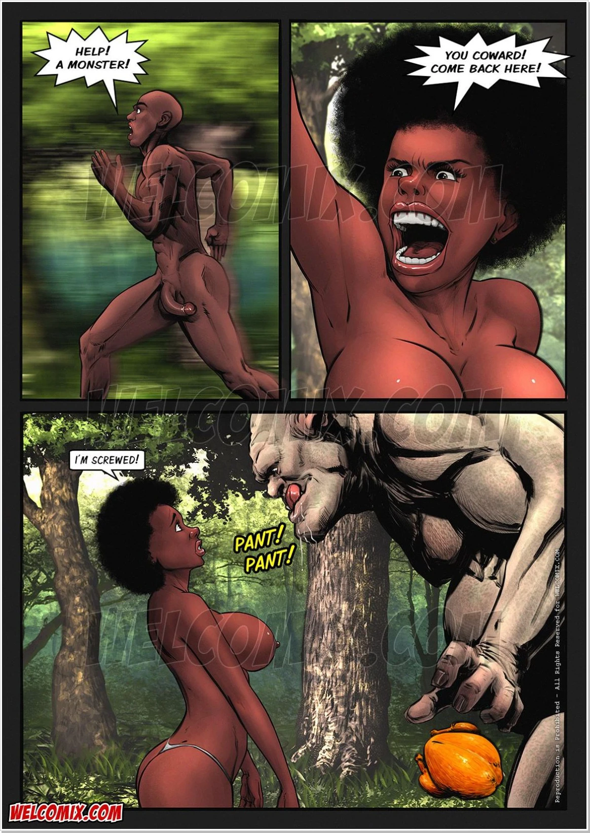 Monster Squad [WC | TF] - 4 . Monster Squad - Chapter 4 [WC  TF] - Page 4