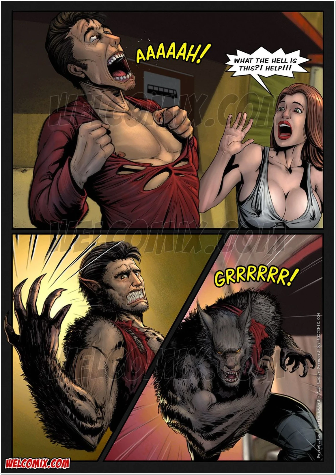 Monster Squad [WC | TF] - 1 . Monster Squad - Chapter 1 [WC  TF] - Page 3