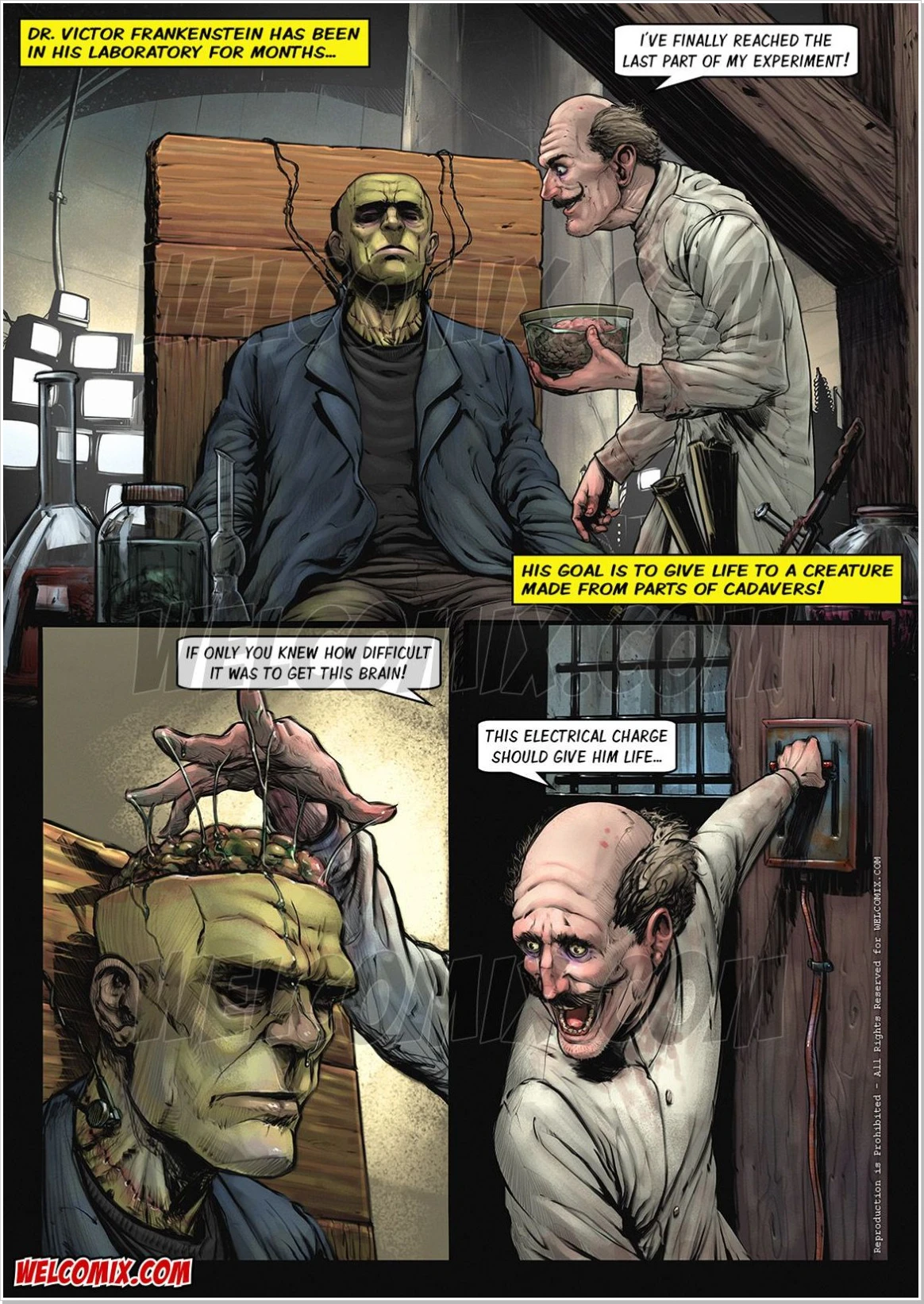 Monster Squad [WC | TF] - 2 . Monster Squad - Chapter 2 [WC  TF] - Page 2