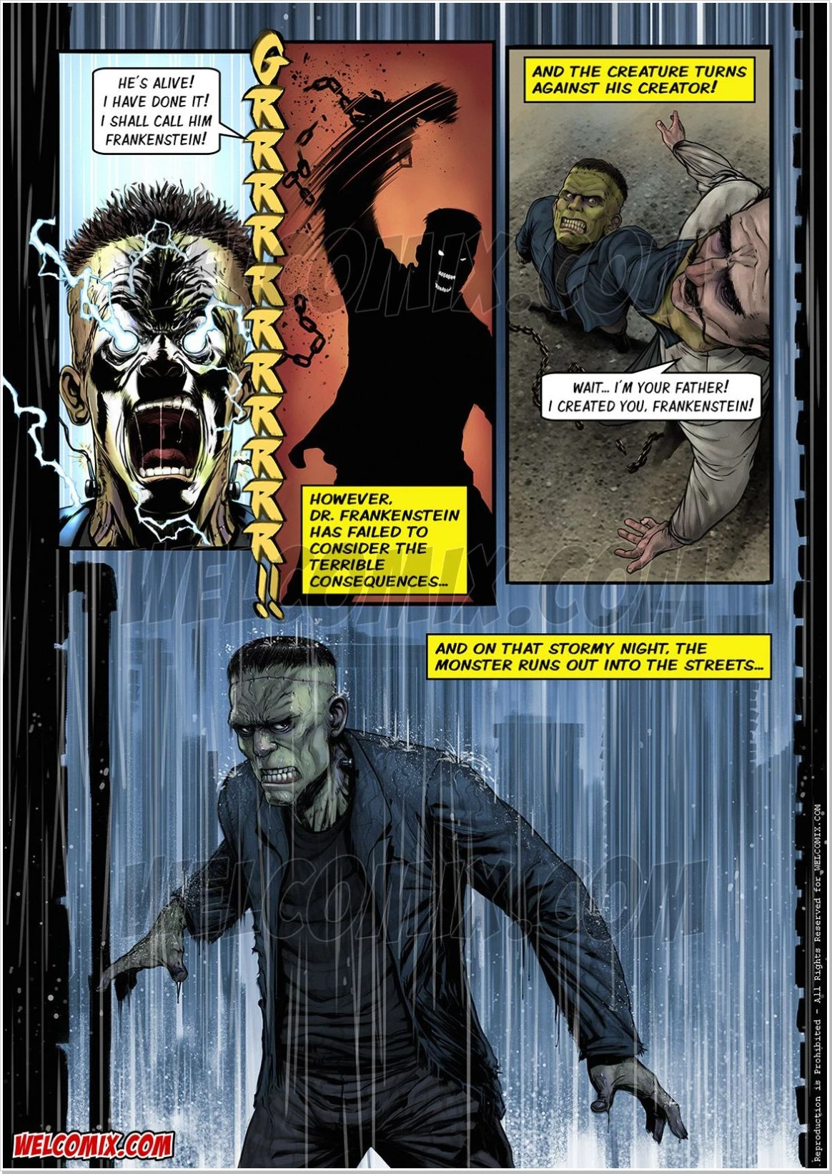 Monster Squad [WC | TF] - 2 . Monster Squad - Chapter 2 [WC  TF] - Page 3