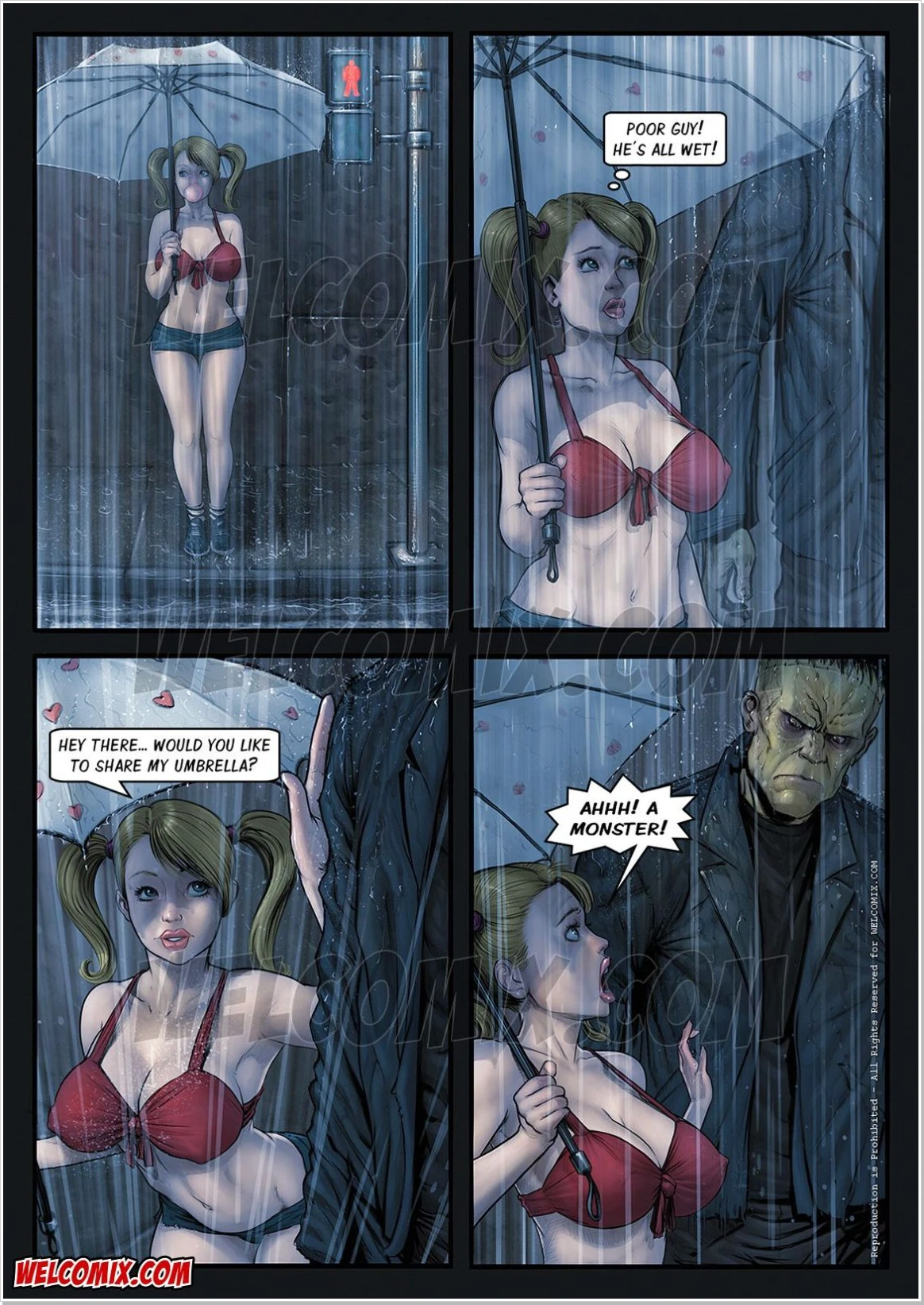 Monster Squad [WC | TF] - 2 . Monster Squad - Chapter 2 [WC  TF] - Page 4