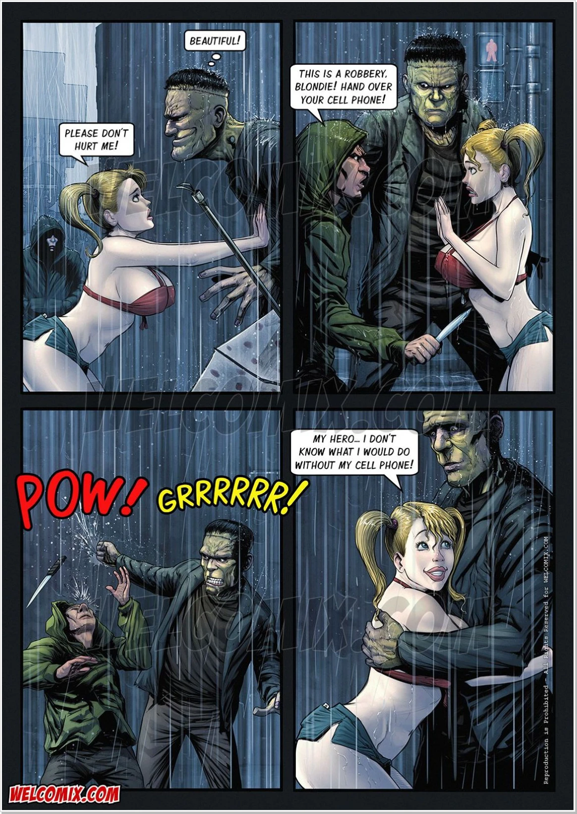 Monster Squad [WC | TF] - 2 . Monster Squad - Chapter 2 [WC  TF] - Page 5