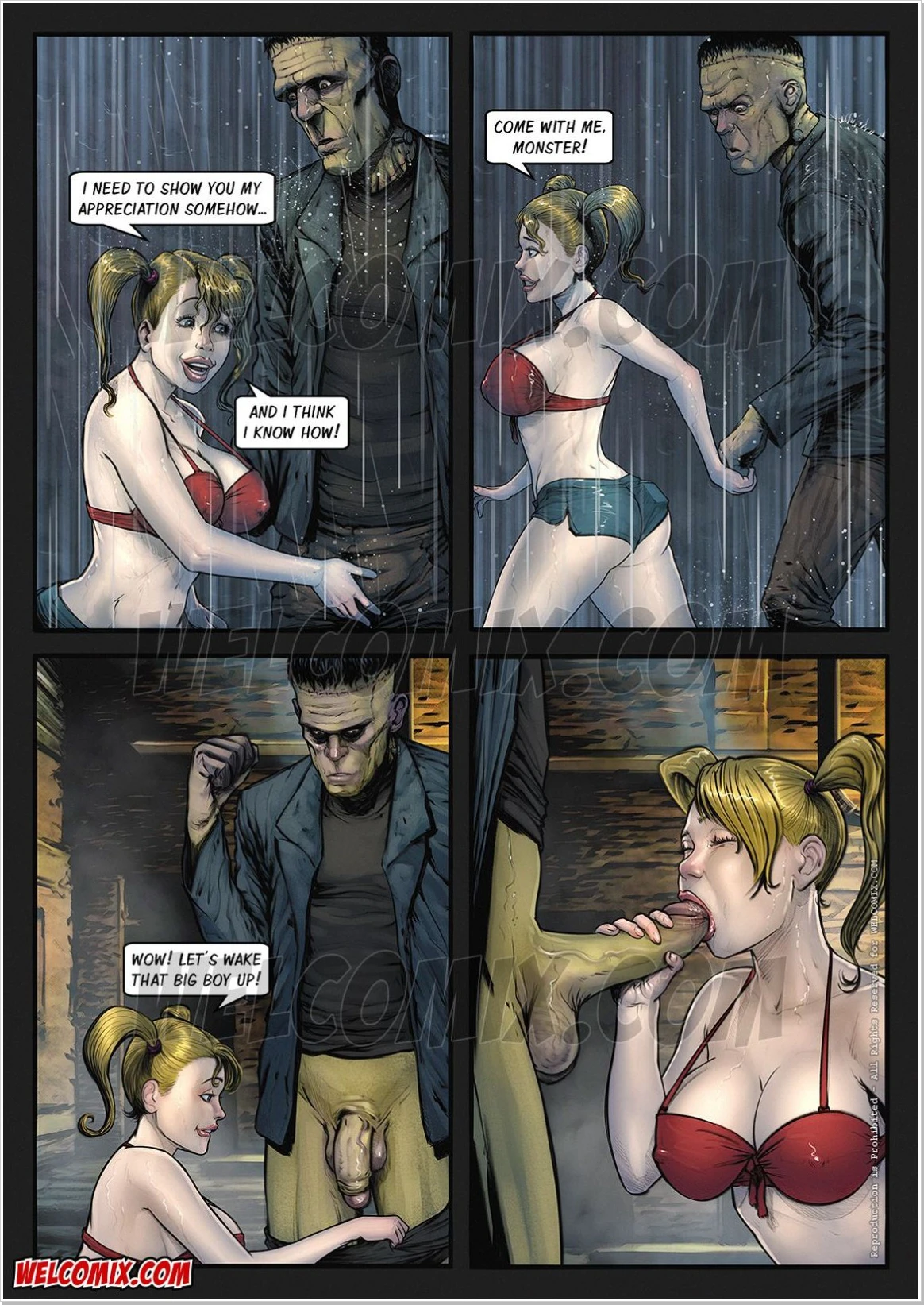 Monster Squad [WC | TF] - 2 . Monster Squad - Chapter 2 [WC  TF] - Page 6