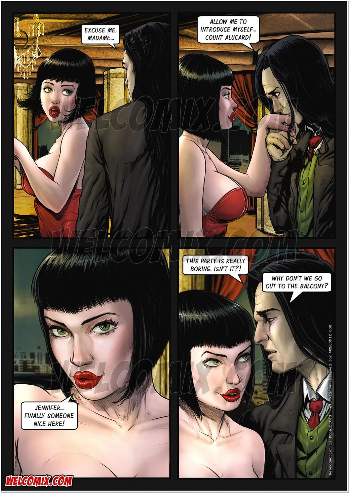 Monster Squad [WC | TF] - 3 . Monster Squad - Chapter 3 [WC  TF] - Page 3