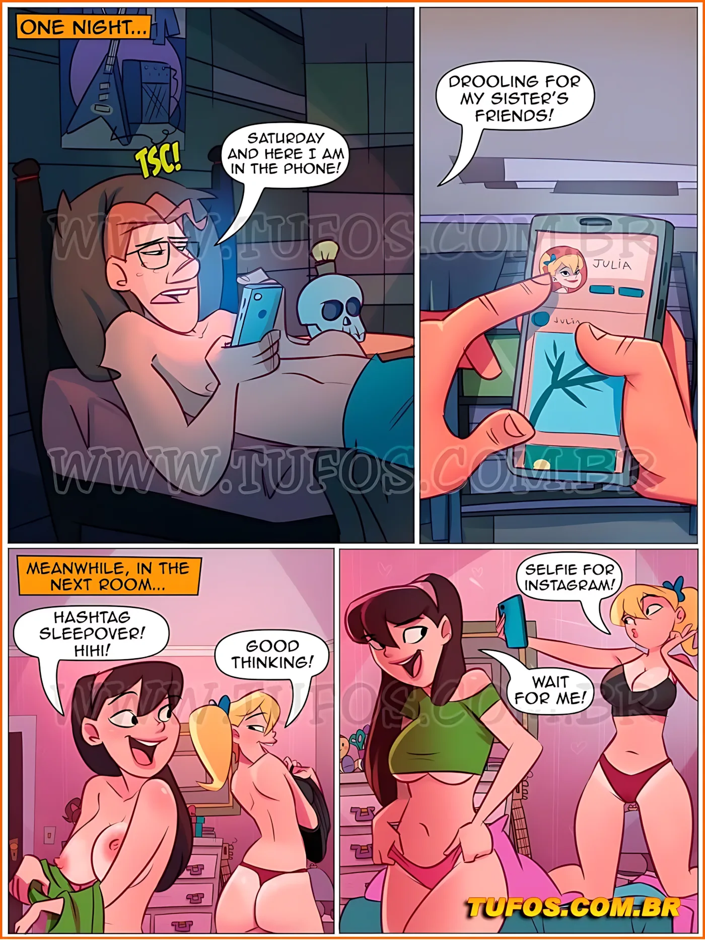 Naughty Fam [WC | TF] - 94 . Naughty Fam - Chapter 94 [WC TF] - Page 2