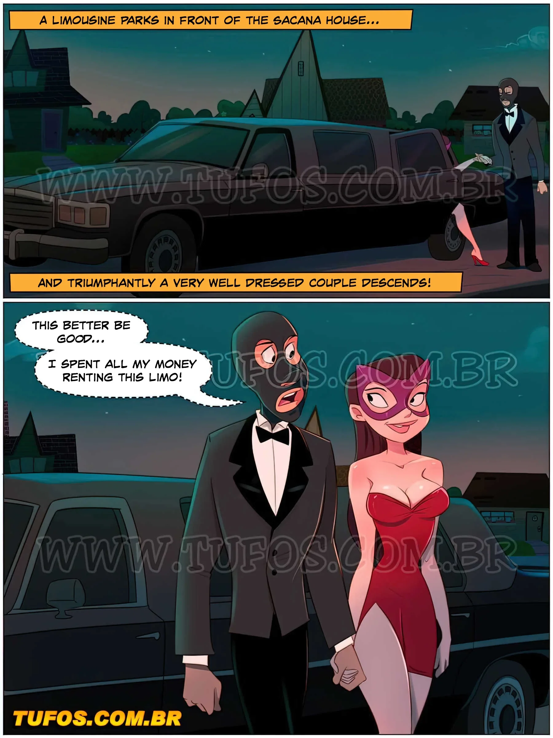 Naughty Fam [WC | TF] - 99 . Naughty Fam - Chapter 99 [WC | TF] - Page 9