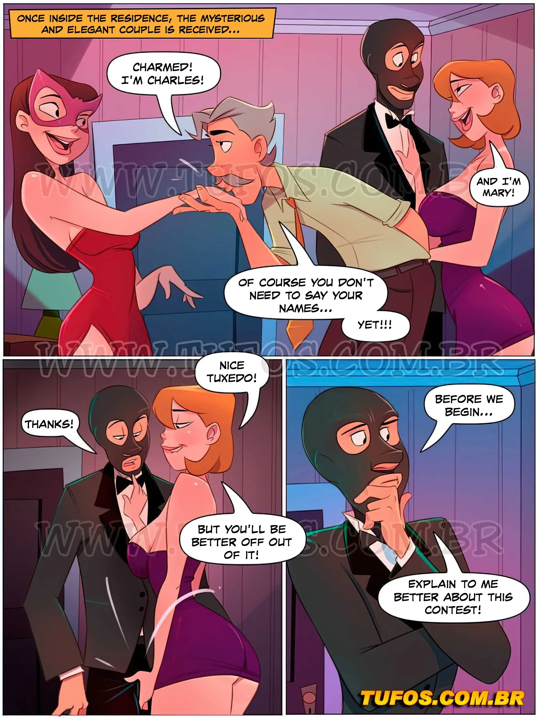 Naughty Fam [WC | TF] - 99 . Naughty Fam - Chapter 99 [WC | TF] - Page 10