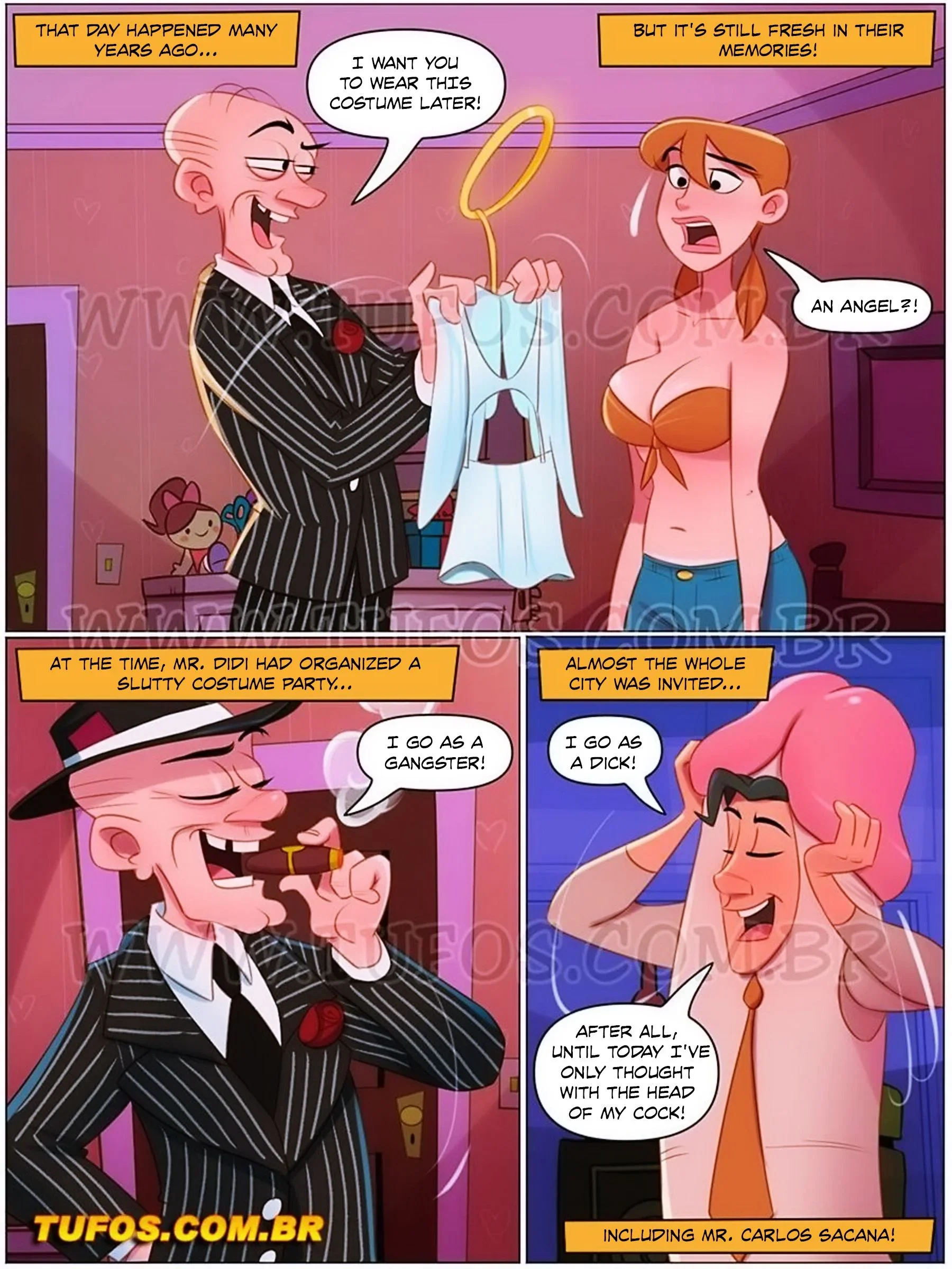 Naughty Fam [WC | TF] - 100 . Naughty Fam - Chapter 100 [WC TF] - Page 3