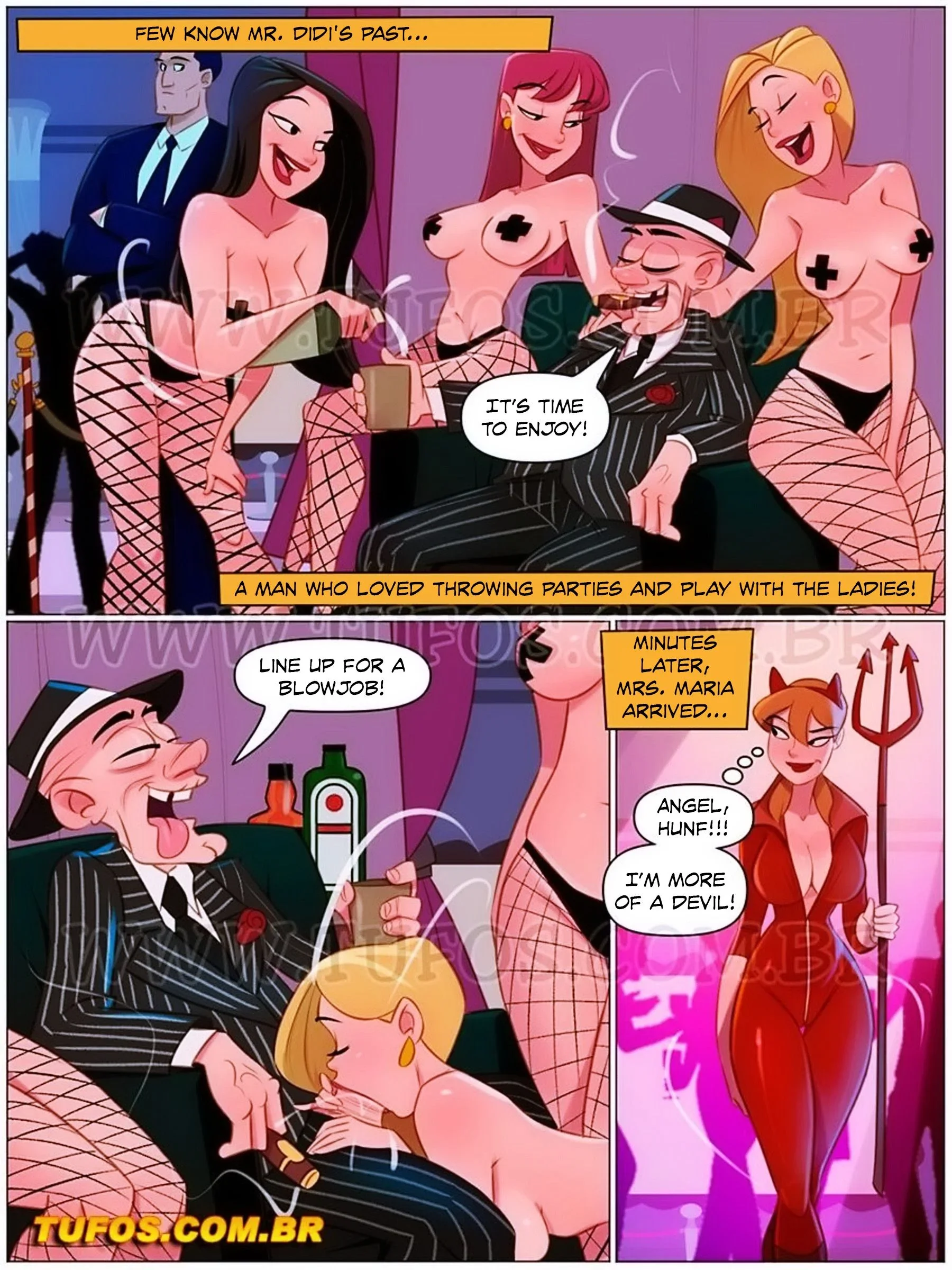 Naughty Fam [WC | TF] - 100 . Naughty Fam - Chapter 100 [WC TF] - Page 4