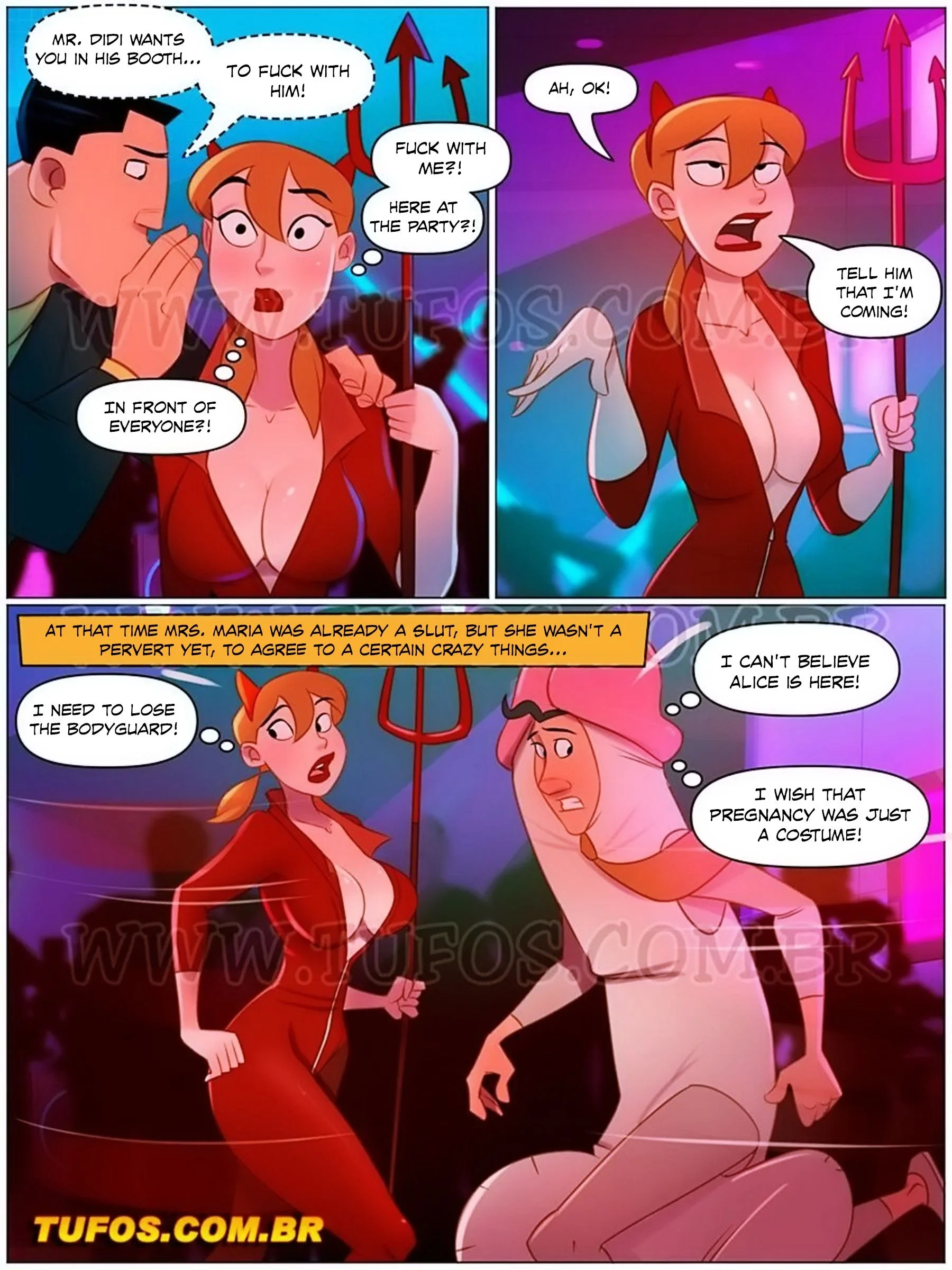 Naughty Fam [WC | TF] - 100 . Naughty Fam - Chapter 100 [WC TF] - Page 6