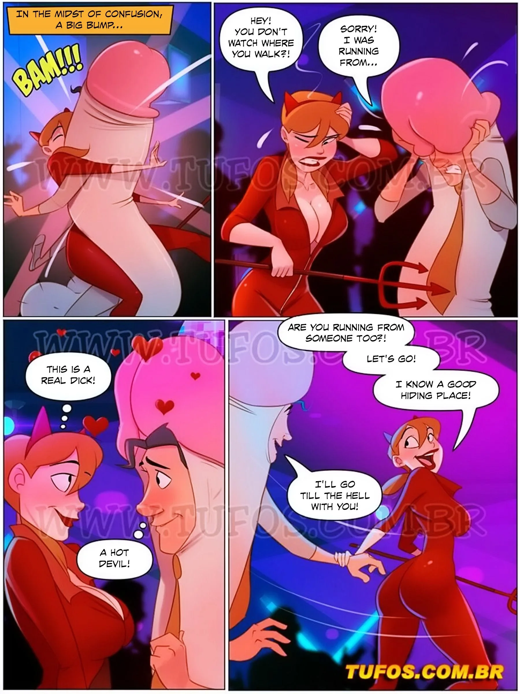 Naughty Fam [WC | TF] - 100 . Naughty Fam - Chapter 100 [WC TF] - Page 7