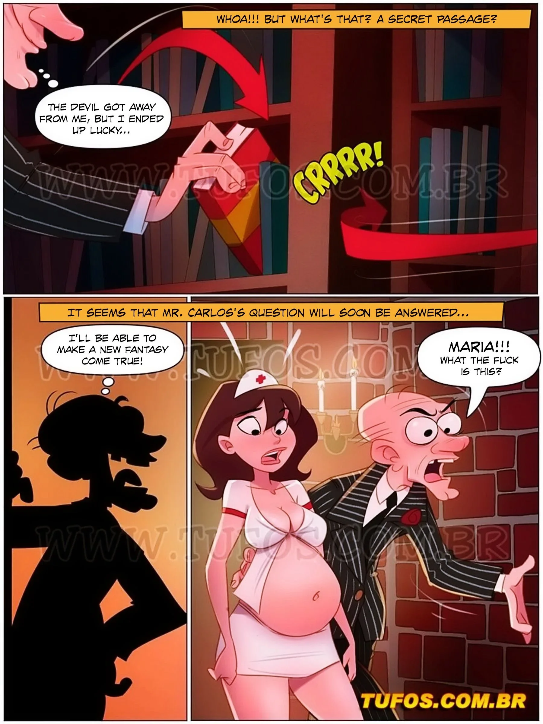 Naughty Fam [WC | TF] - 100 . Naughty Fam - Chapter 100 [WC TF] - Page 14