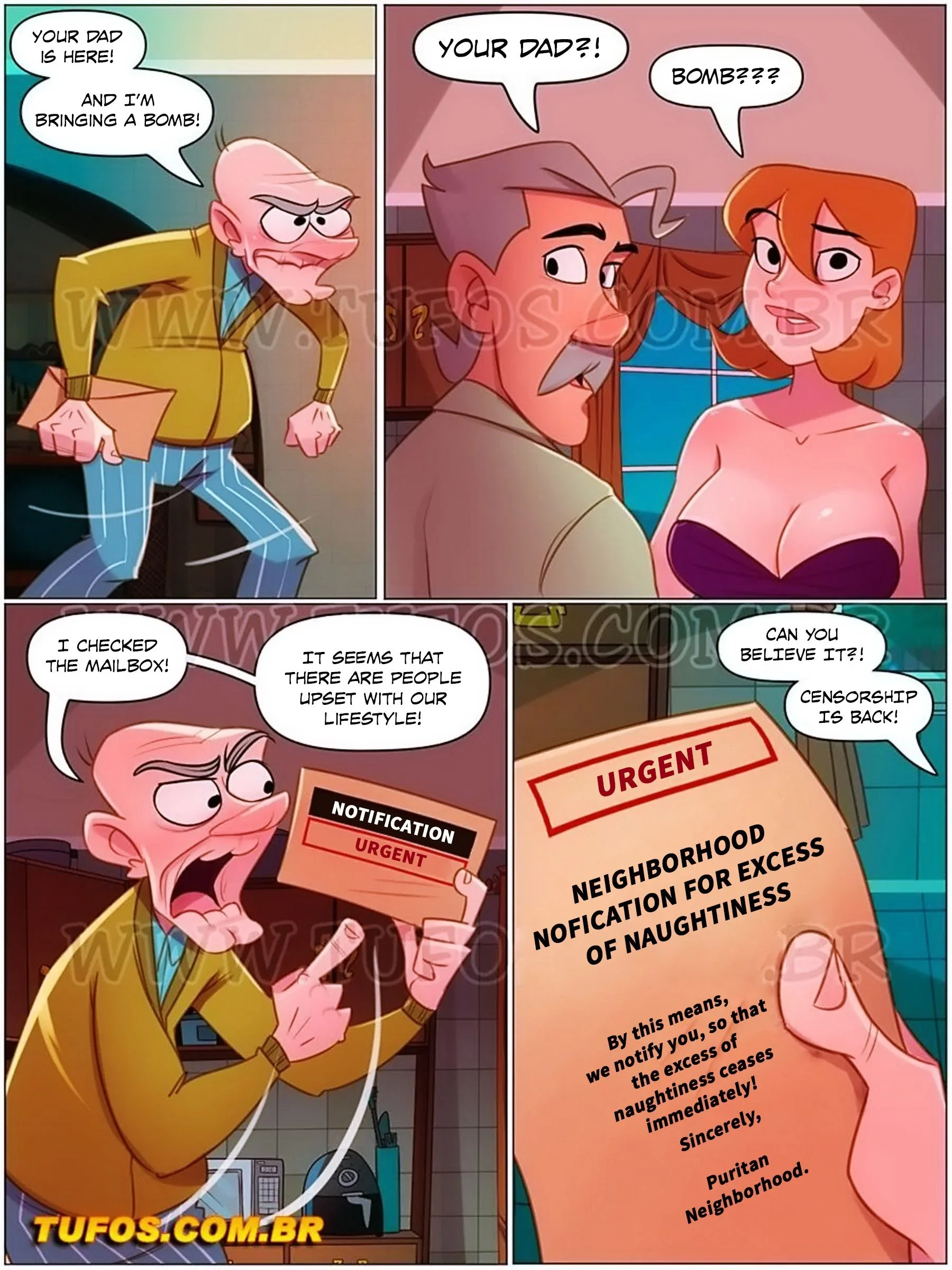 Naughty Fam [WC | TF] - 100 . Naughty Fam - Chapter 100 [WC TF] - Page 21