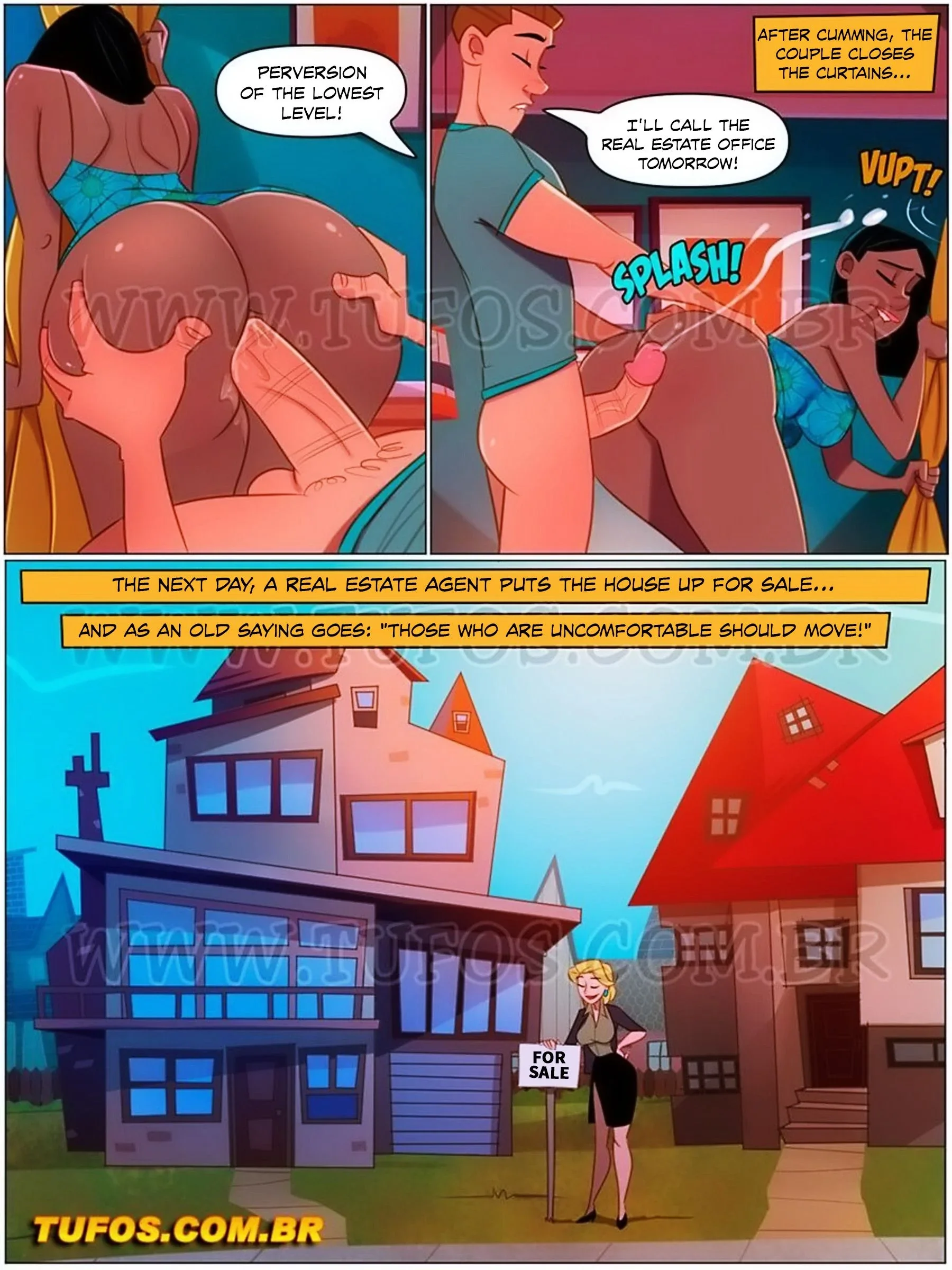 Naughty Fam [WC | TF] - 100 . Naughty Fam - Chapter 100 [WC TF] - Page 28