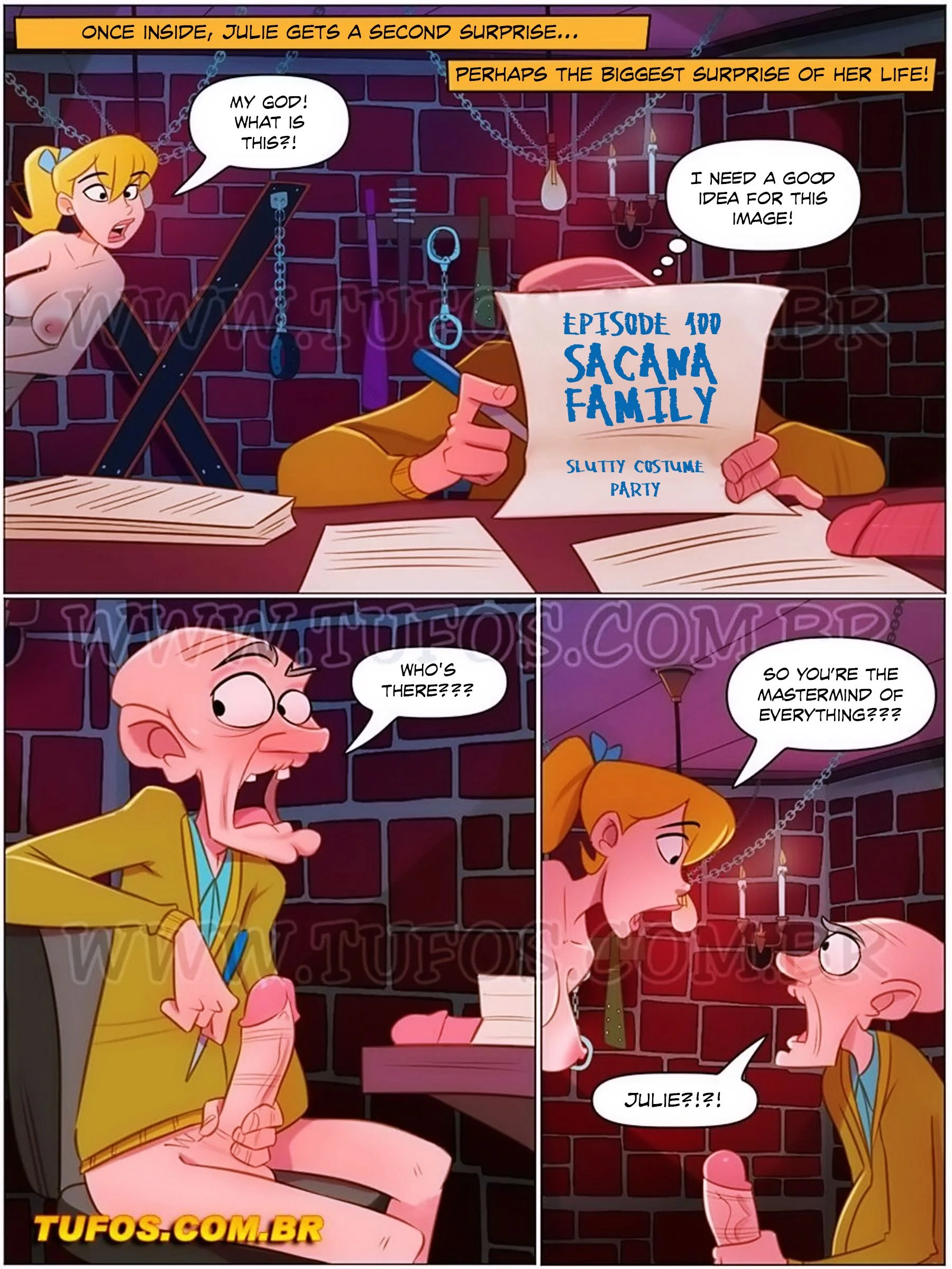 Naughty Fam [WC | TF] - 100 . Naughty Fam - Chapter 100 [WC TF] - Page 31