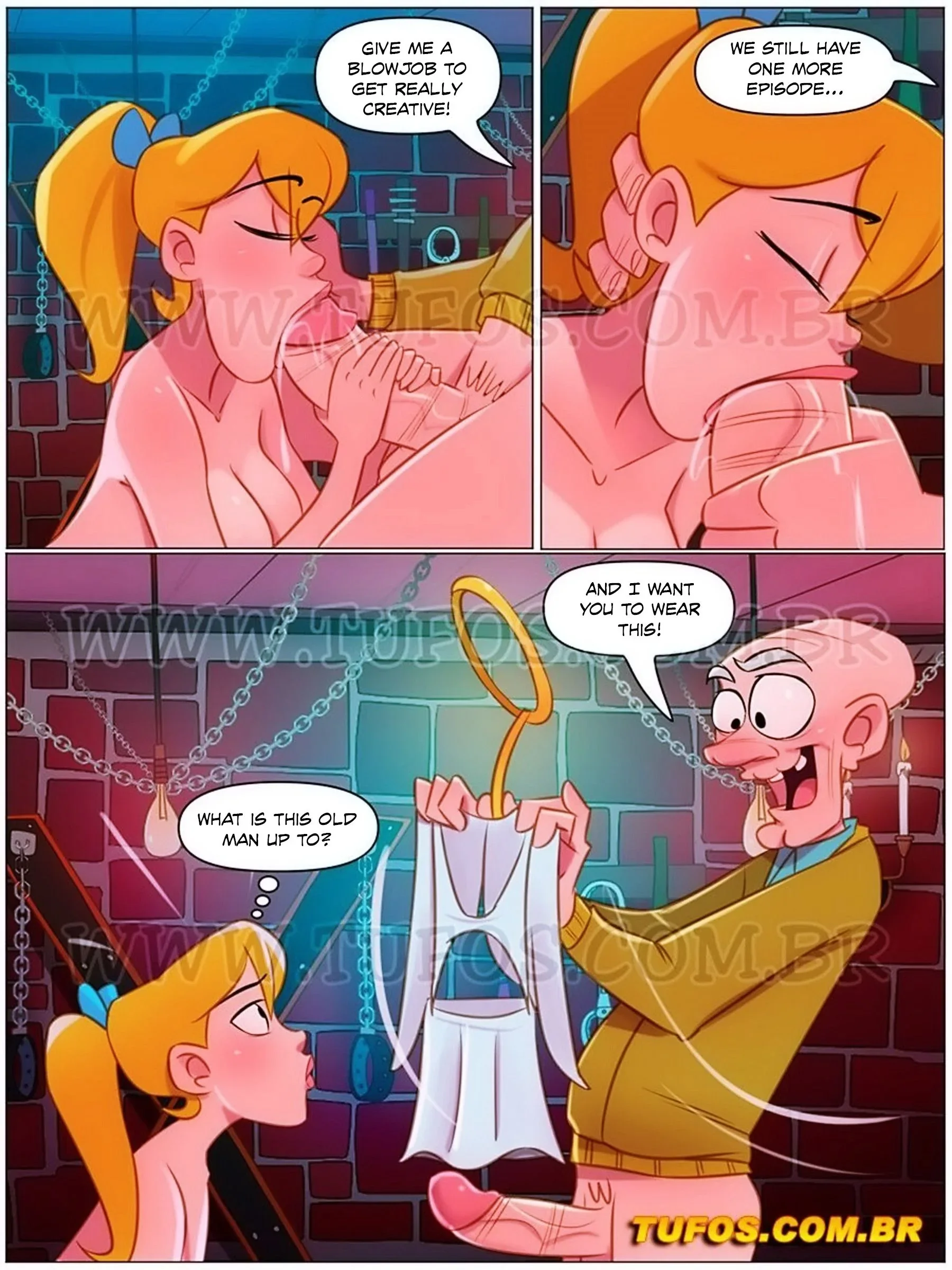 Naughty Fam [WC | TF] - 100 . Naughty Fam - Chapter 100 [WC TF] - Page 33