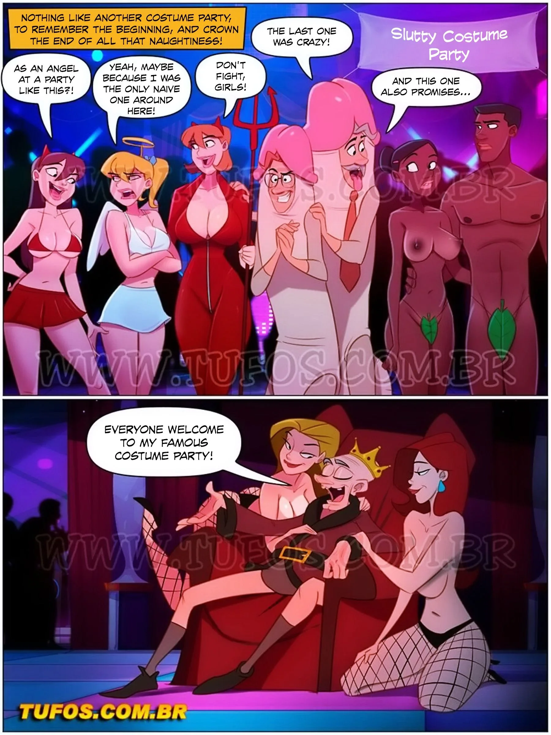 Naughty Fam [WC | TF] - 100 . Naughty Fam - Chapter 100 [WC TF] - Page 34