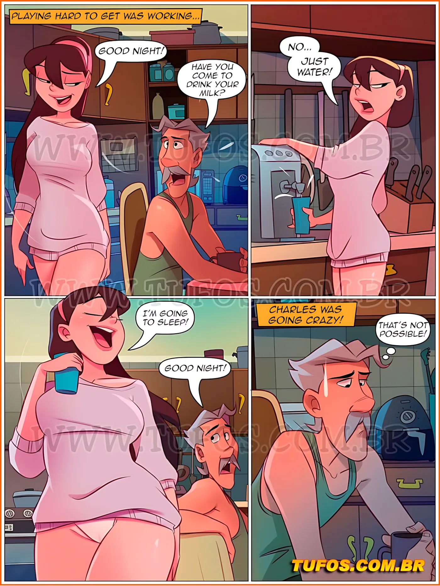 Naughty Fam [WC | TF] - 92 . Naughty Fam - Chapter 92 [WC TF] - Page 2