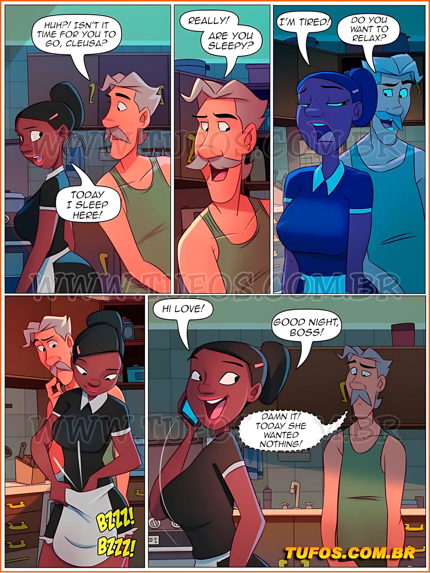 Naughty Fam [WC | TF] - 92 . Naughty Fam - Chapter 92 [WC TF] - Page 3