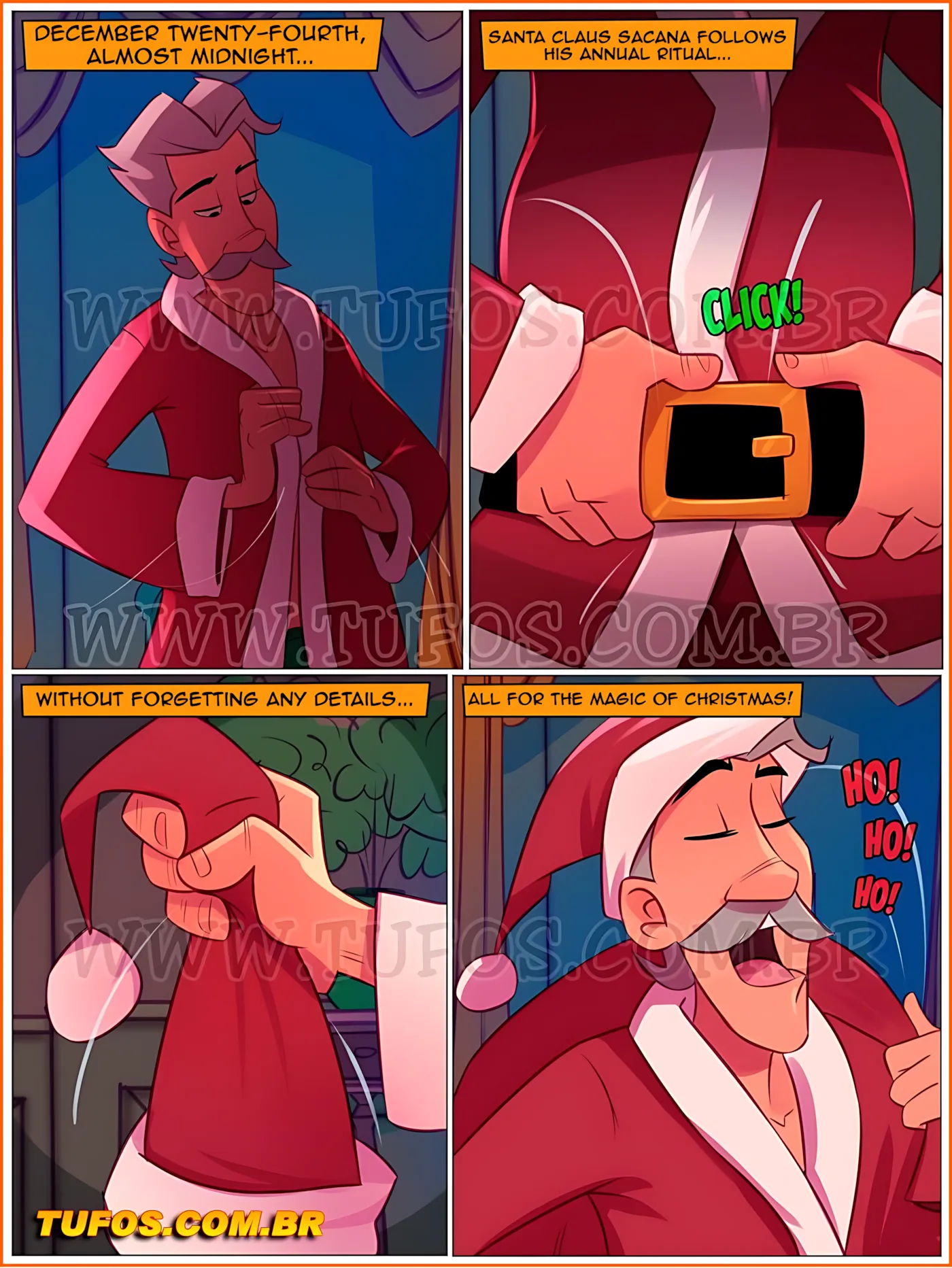 Naughty Fam [WC | TF] - 95 . Naughty Fam - Chapter 95 [WC TF] - Page 2
