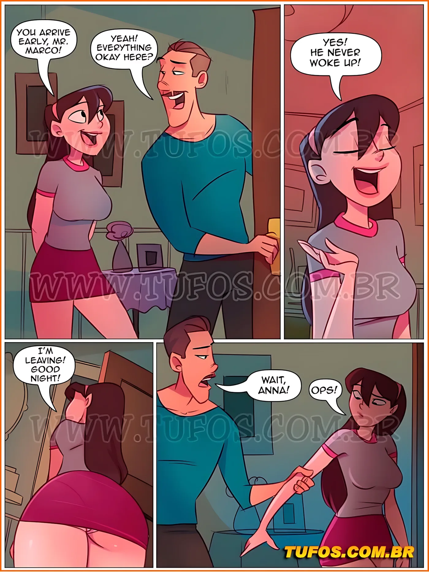 Naughty Fam [WC | TF] - 93 . Naughty Fam - Chapter 93 [WC TF] - Page 3