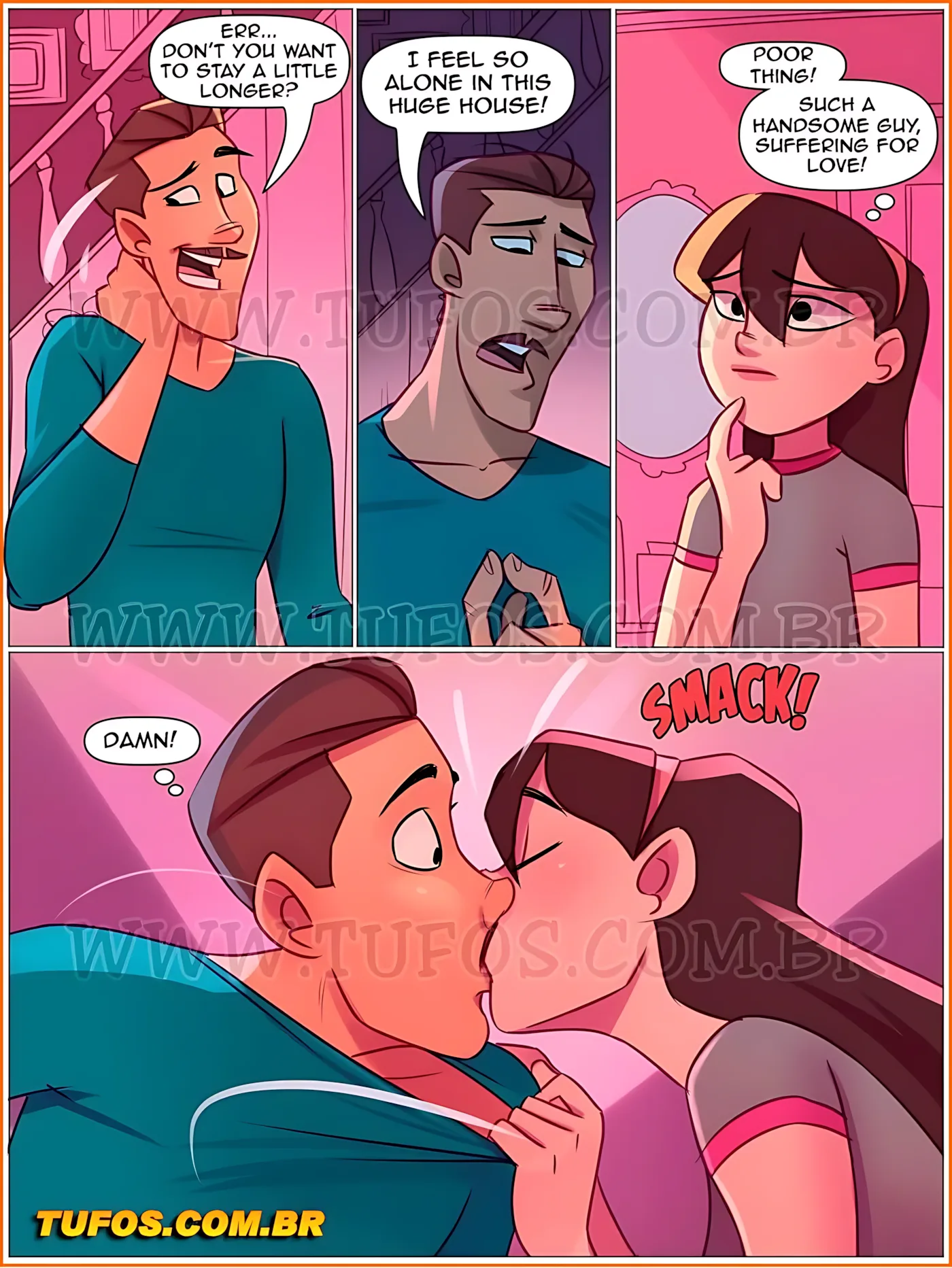 Naughty Fam [WC | TF] - 93 . Naughty Fam - Chapter 93 [WC TF] - Page 4
