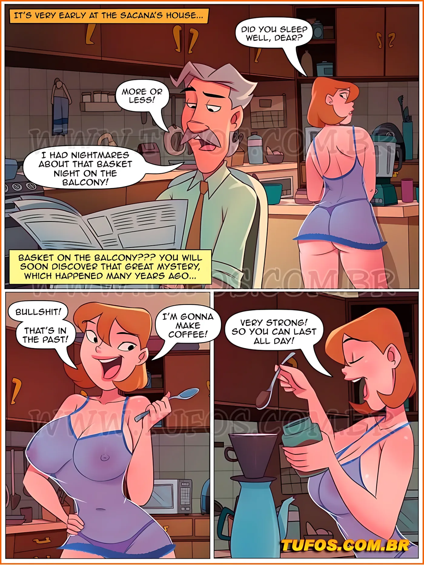Naughty Fam [WC | TF] - 96 . Naughty Fam - Chapter 96 [WC TF] - Page 2