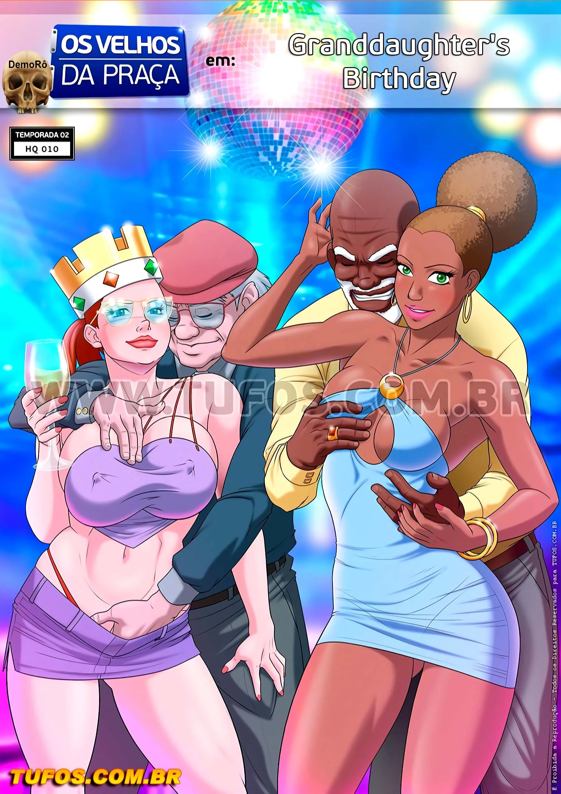 Old Geezers Of The Park [WC | TF] - 10 . Old Geezers Of The Park - Chapter 10 [WC - TF] - Page 1