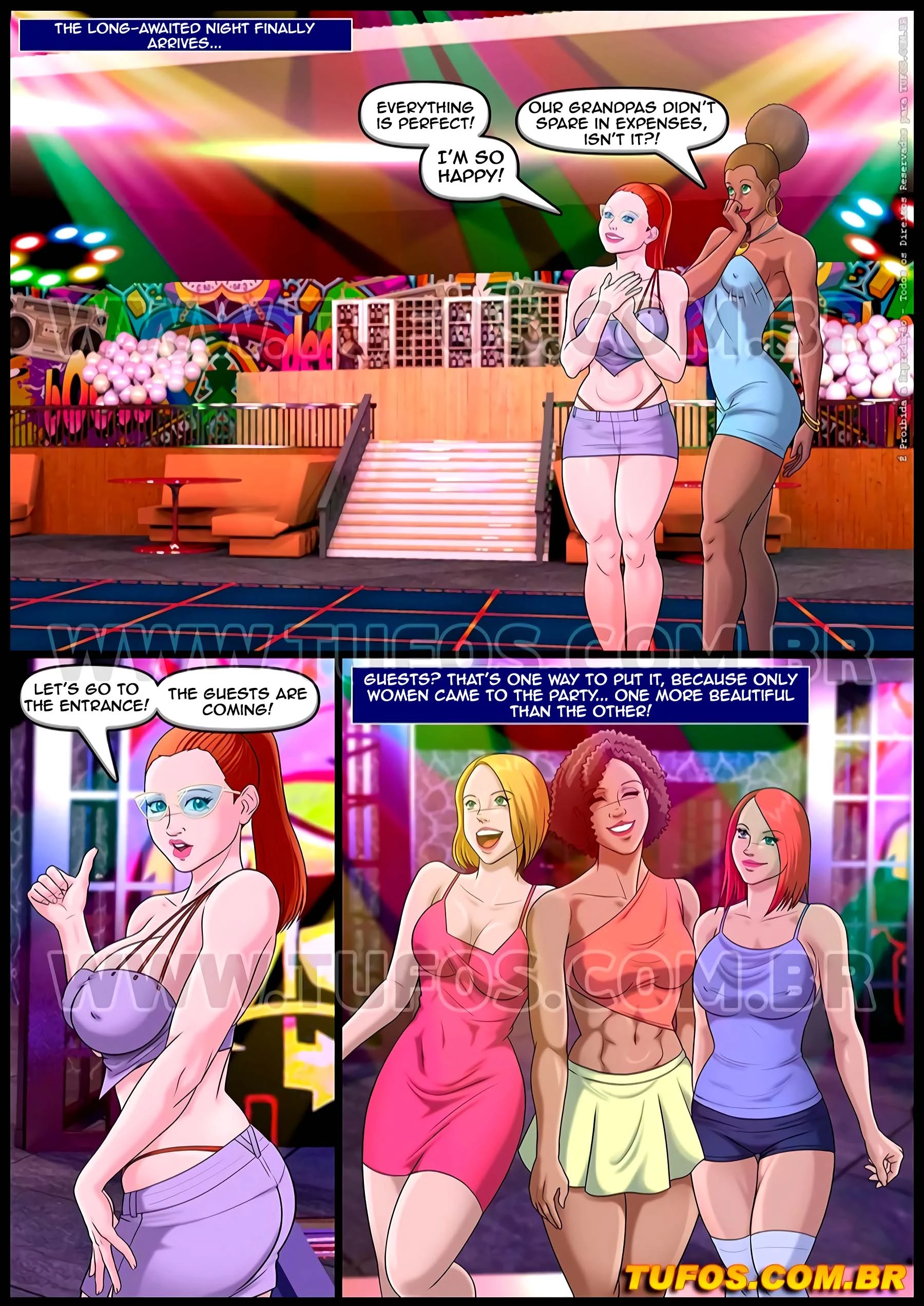 Old Geezers Of The Park [WC | TF] - 10 . Old Geezers Of The Park - Chapter 10 [WC - TF] - Page 4