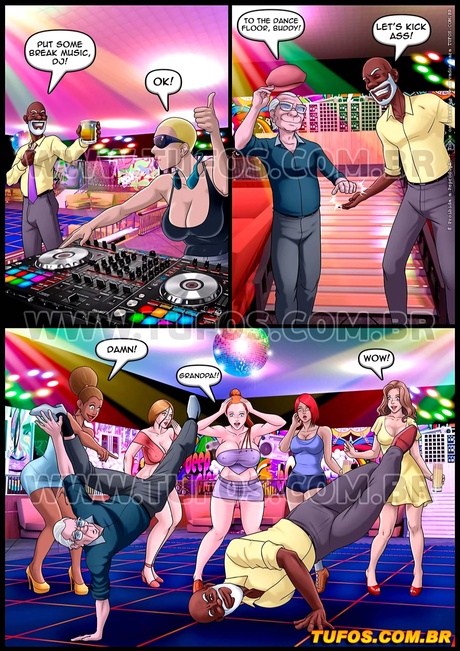 Old Geezers Of The Park [WC | TF] - 10 . Old Geezers Of The Park - Chapter 10 [WC - TF] - Page 6