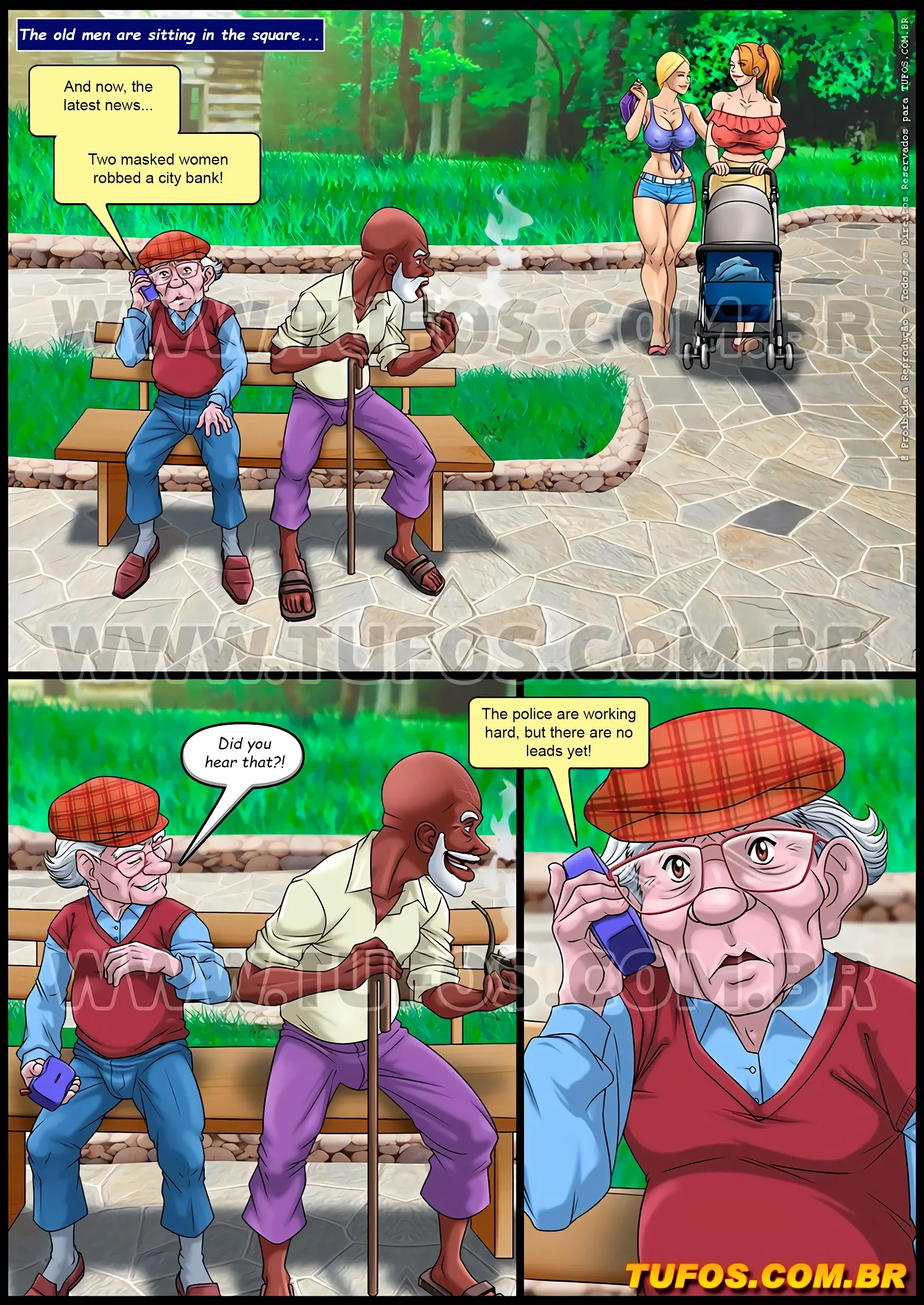 Old Geezers Of The Park [WC | TF] - 7 . Old Geezers Of The Park - Chapter 7 [WC - TF] - Page 2