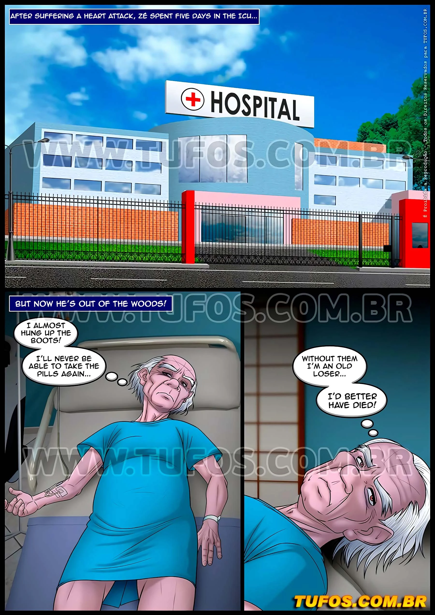 Old Geezers Of The Park [WC | TF] - 11 . Old Geezers Of The Park - Chapter 11 [WC - TF] - Page 2