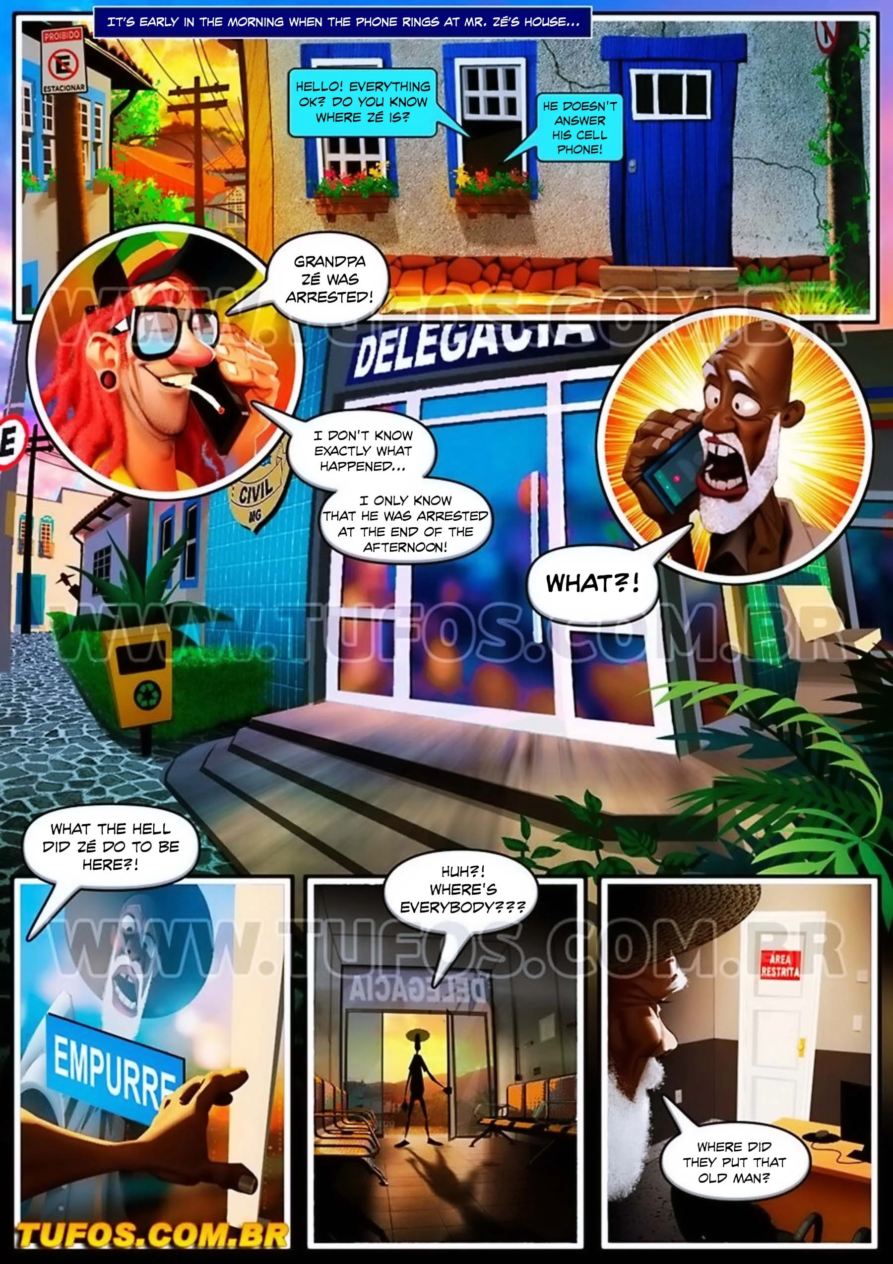 Old Geezers Of The Park [WC | TF] - 13 . Old Geezers Of The Park - Chapter 13 [WC - TF] - Page 2