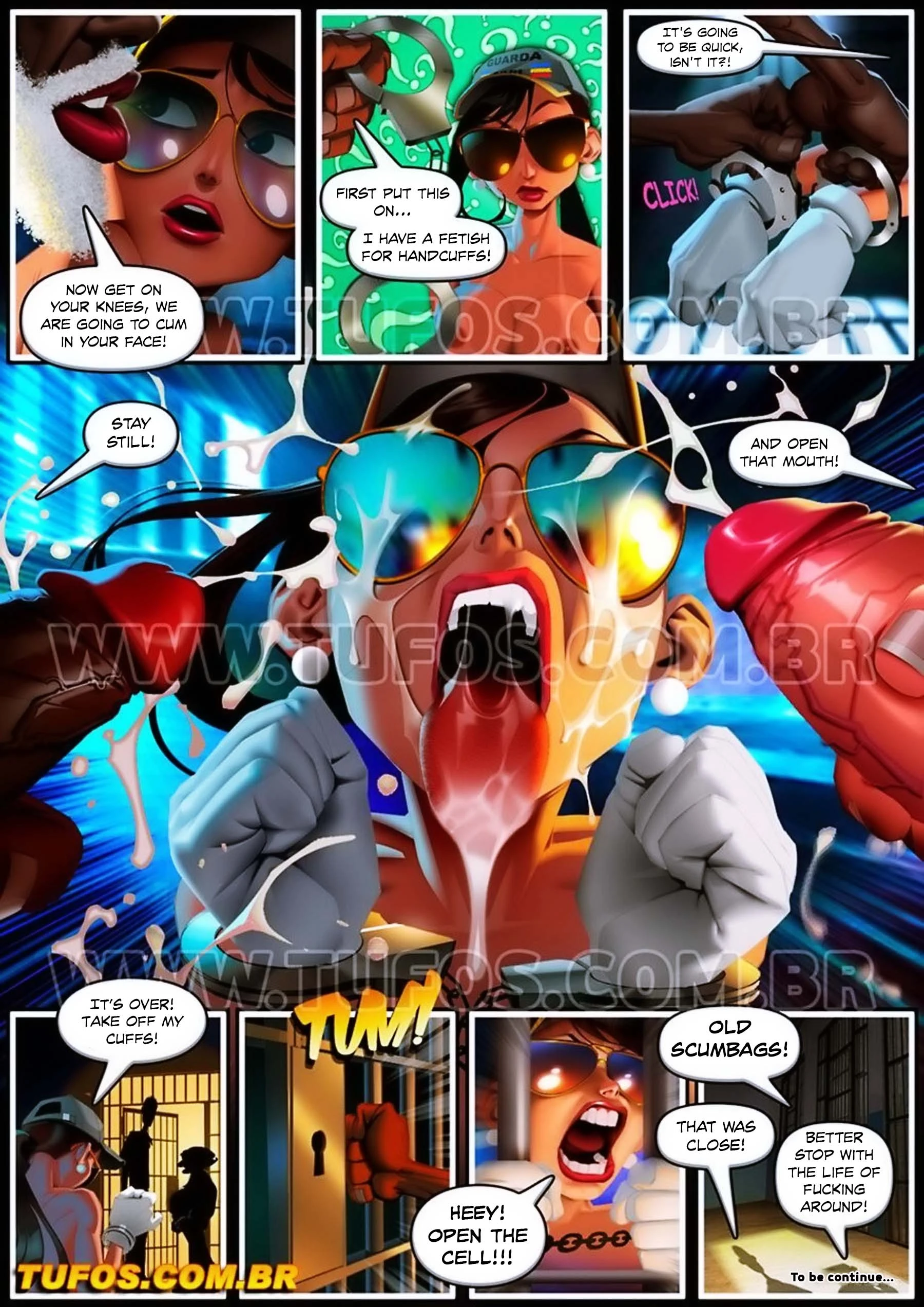 Old Geezers Of The Park [WC | TF] - 13 . Old Geezers Of The Park - Chapter 13 [WC - TF] - Page 13