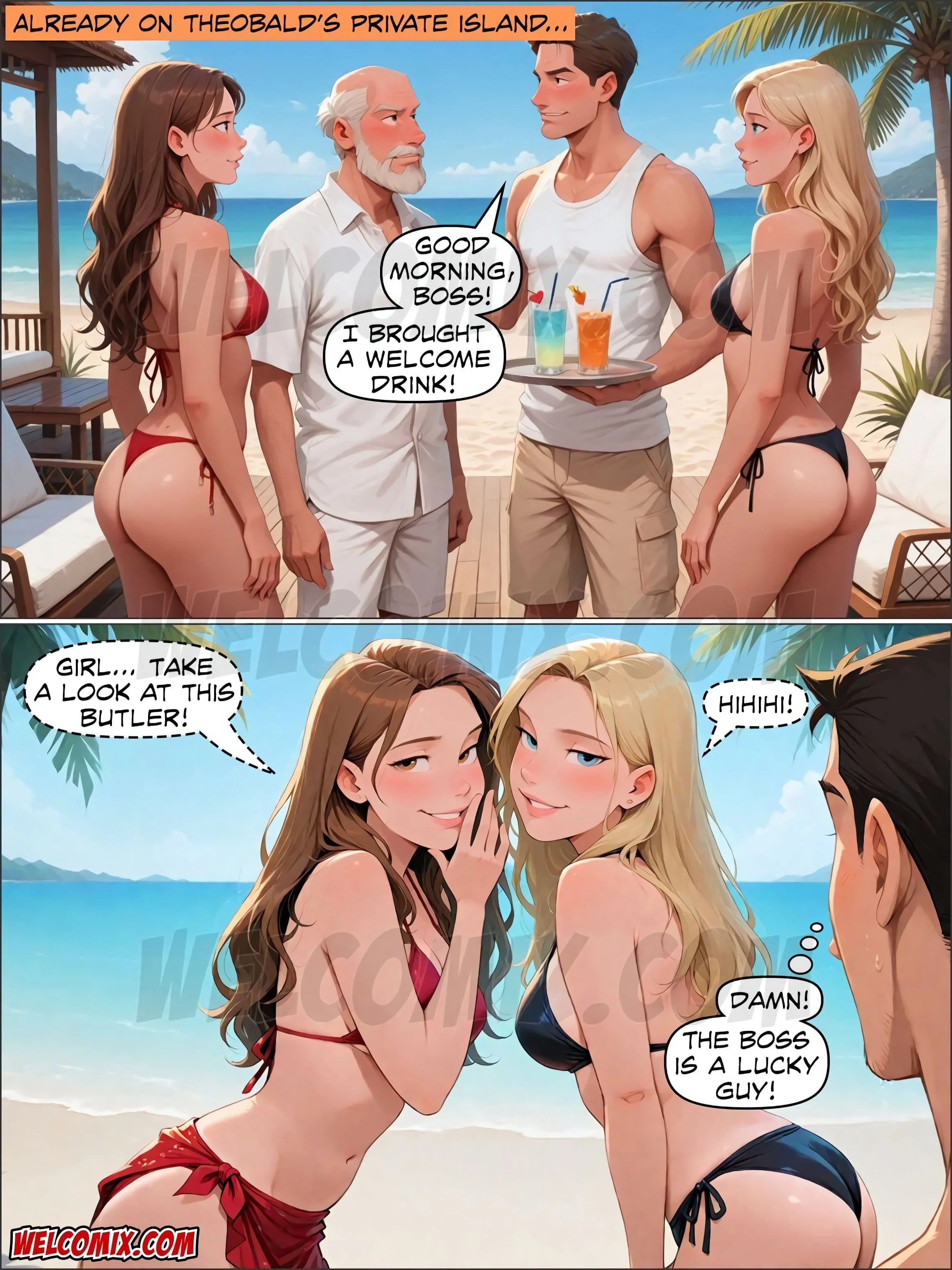 House Of Mom Joana 31-35 [WC | TF] - 36. House of Mom Joana - The Billionaire Old Geezer - Page 6