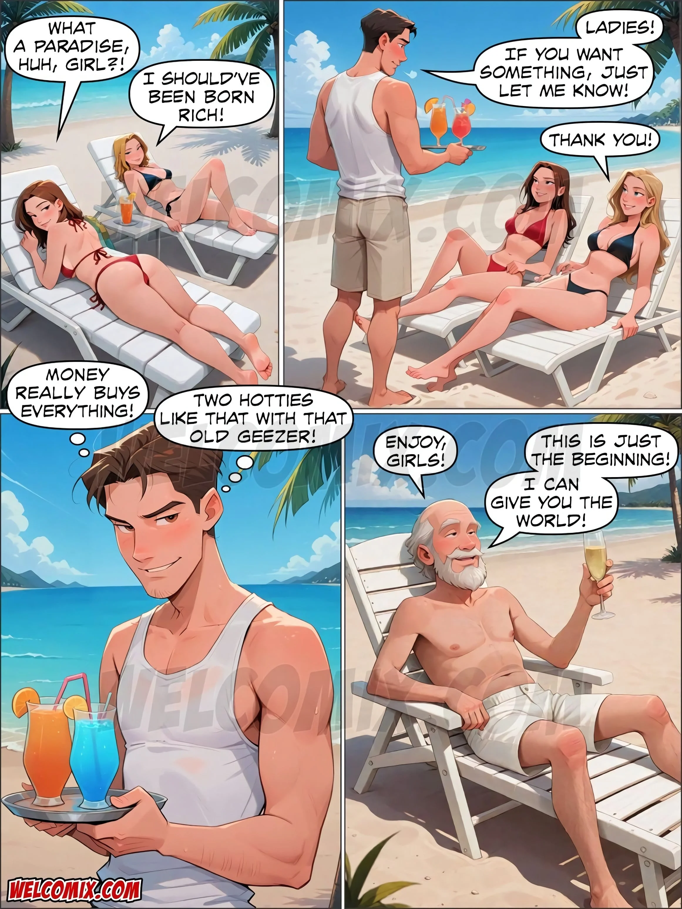 House Of Mom Joana 31-35 [WC | TF] - 36. House of Mom Joana - The Billionaire Old Geezer - Page 7
