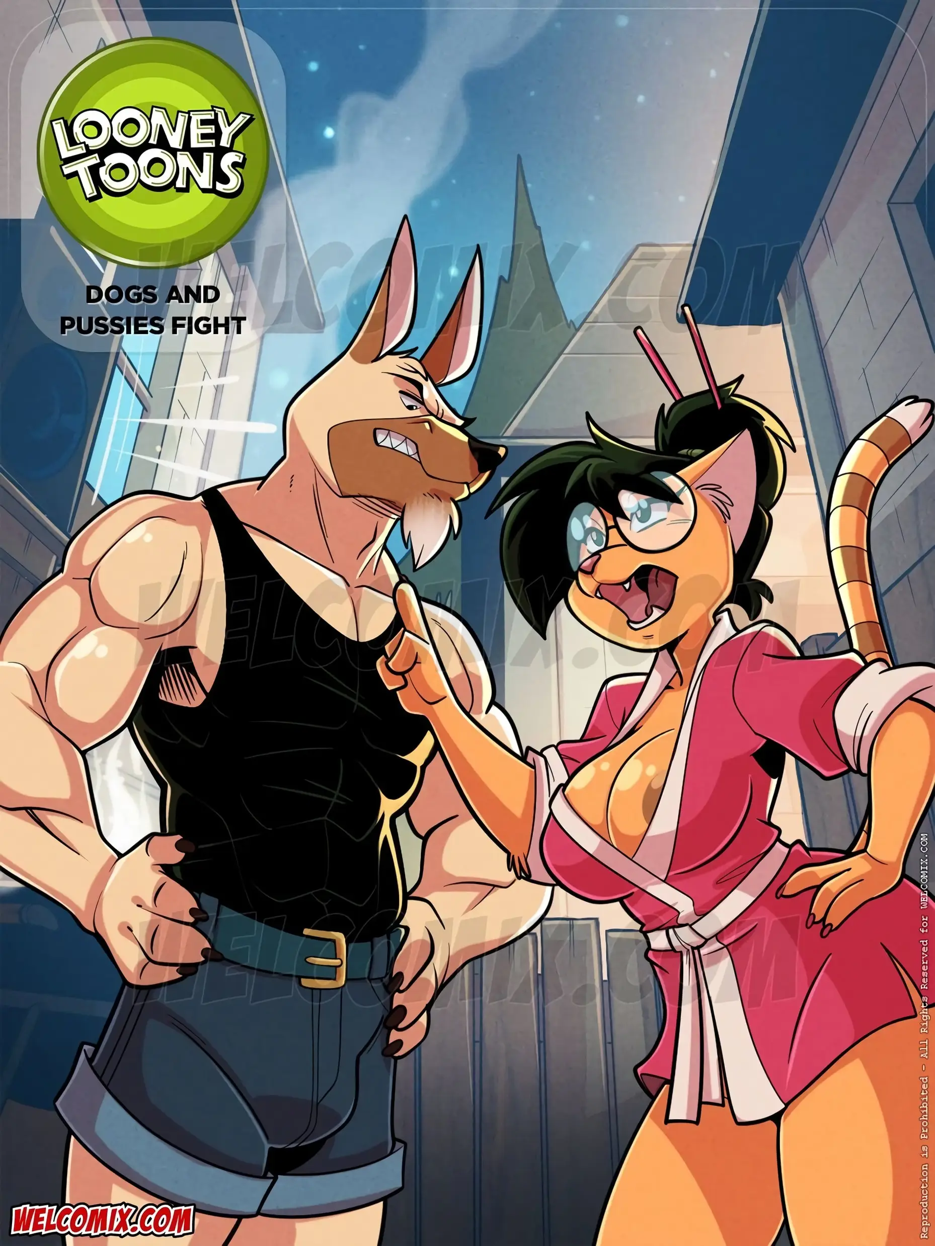 Looney Tunes [WC – TF] - 4 . Looney Tunes - Chapter 4 [WC - TF] - Page 1