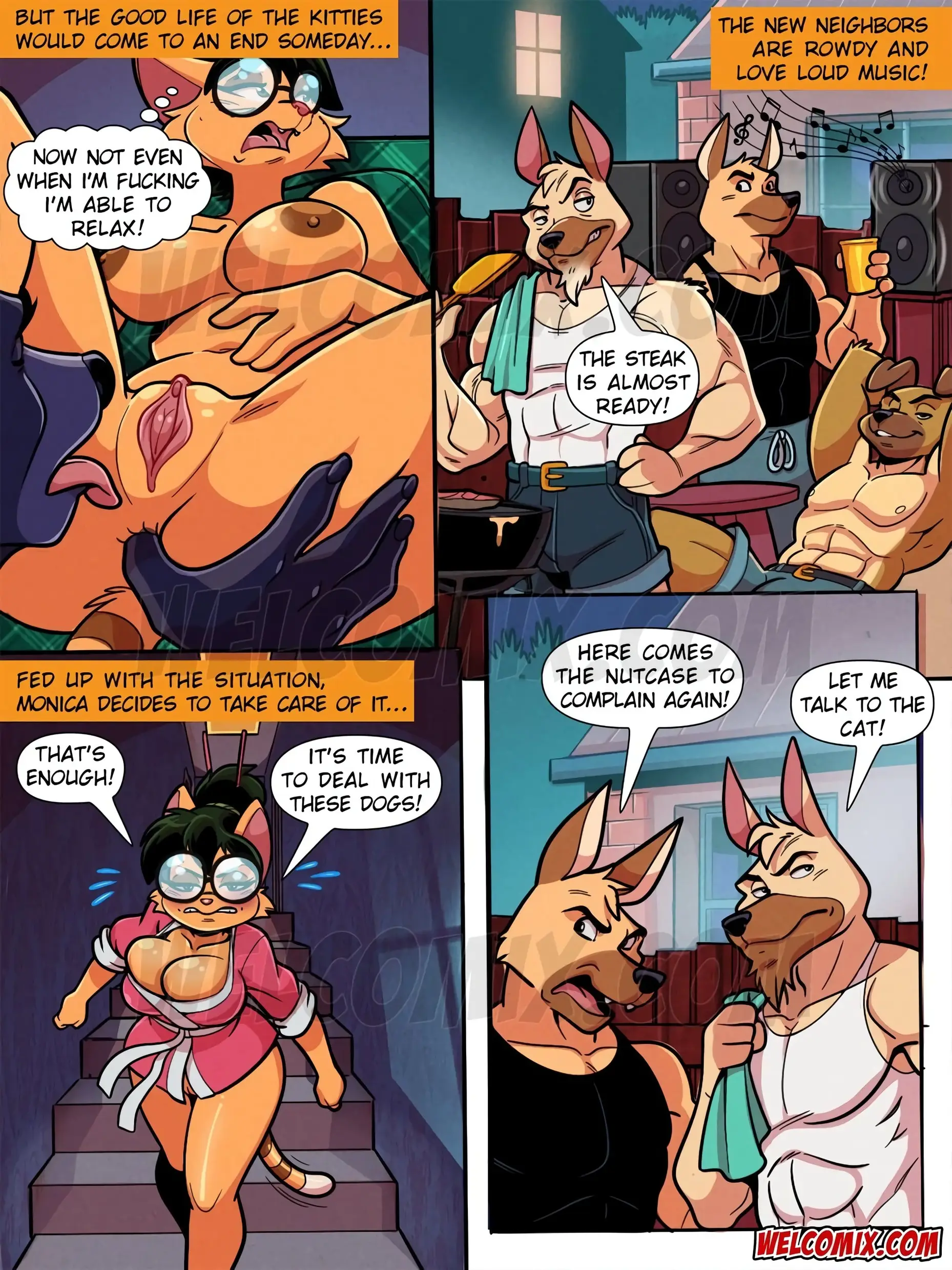 Looney Tunes [WC – TF] - 4 . Looney Tunes - Chapter 4 [WC - TF] - Page 3