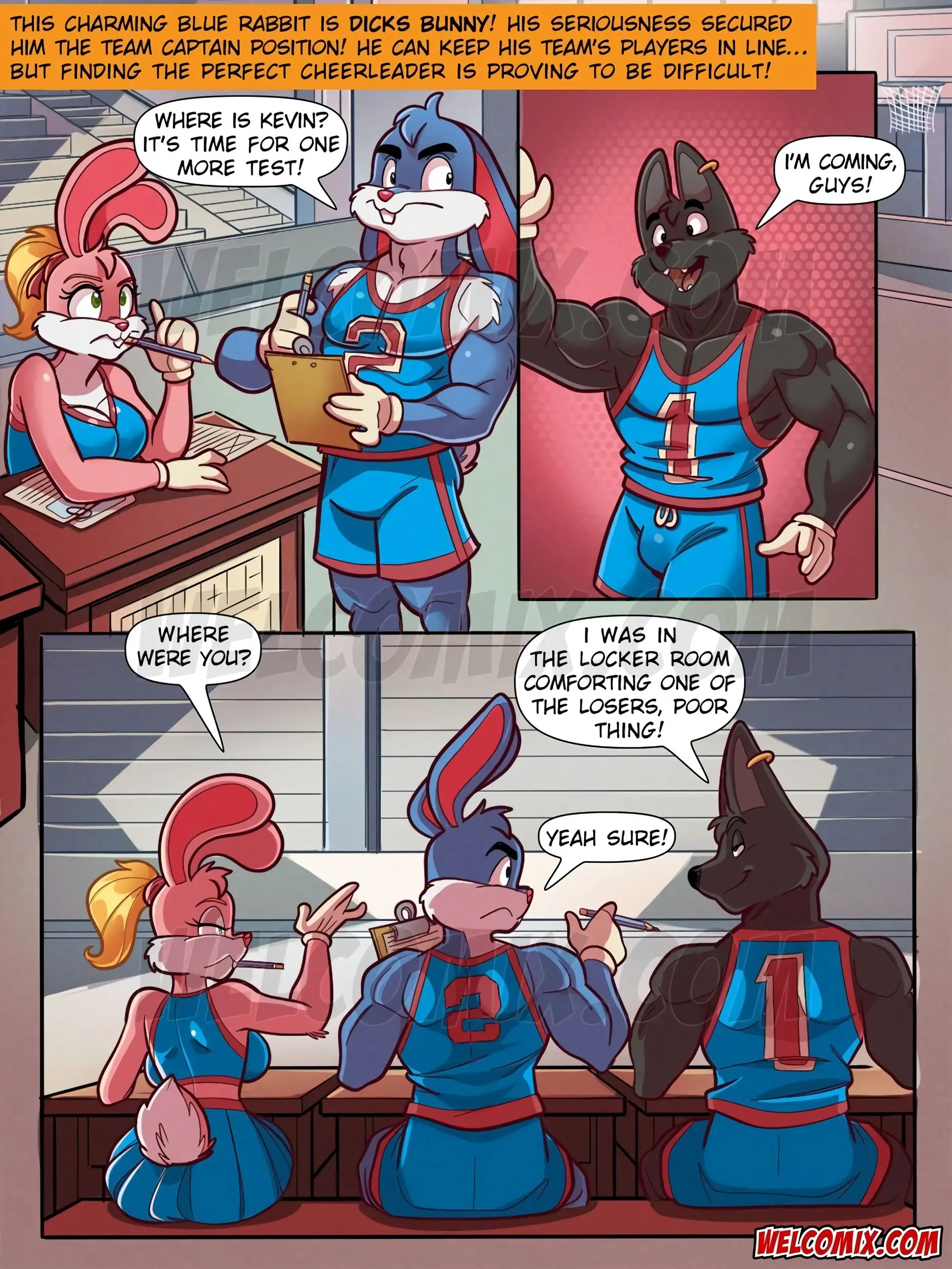 Looney Tunes [WC – TF] - 3 . Looney Tunes - Chapter 3 [WC - TF] - Page 3