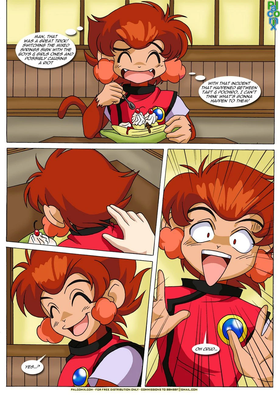 Spring Fever (Eto Rangers) [Palcomix] - 1 . Spring Fever - (Eto Rangers) [Palcomix] - Page 14