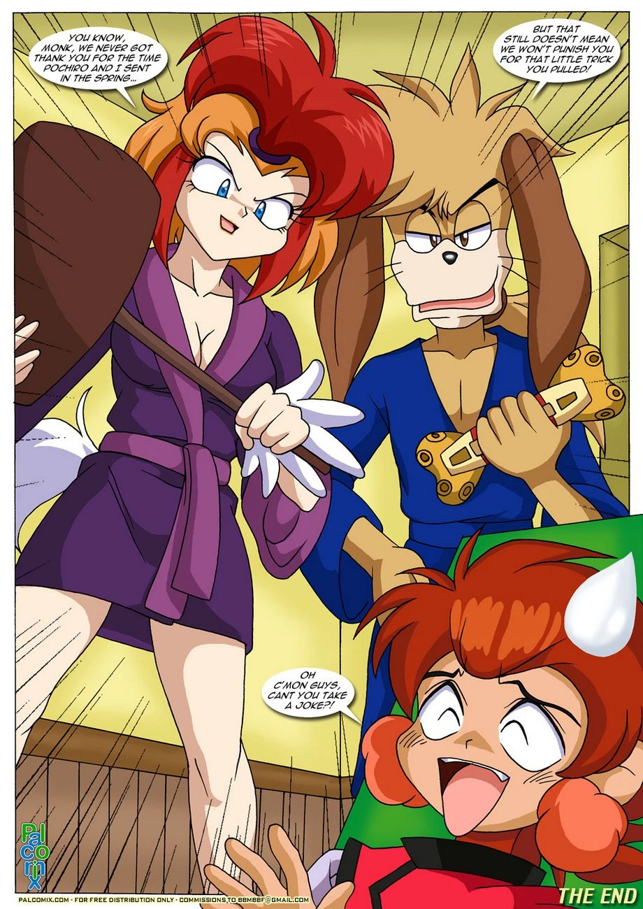 Spring Fever (Eto Rangers) [Palcomix] - 1 . Spring Fever - (Eto Rangers) [Palcomix] - Page 15