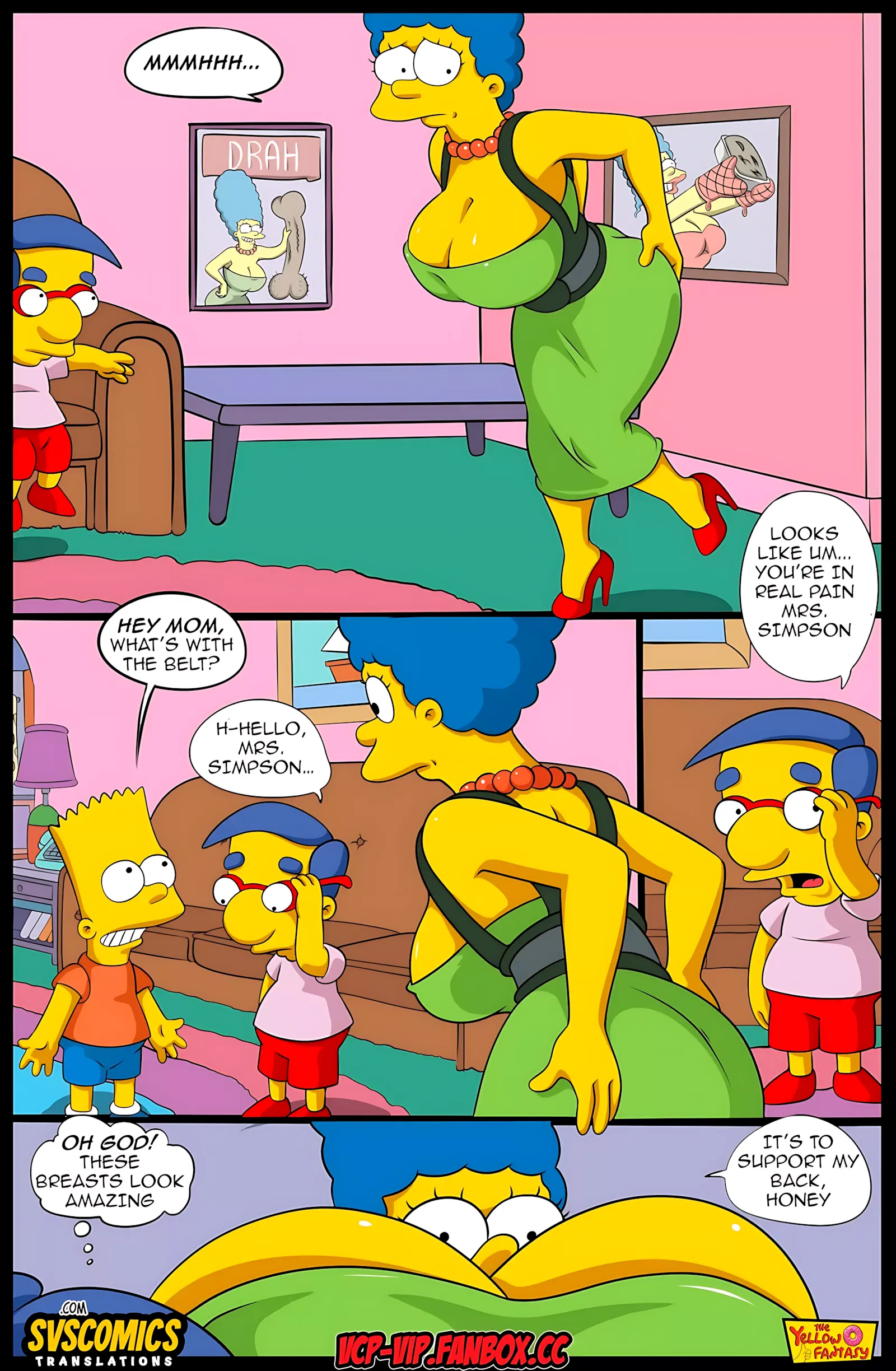 The Yellow Fantasy 21 – Magumbos (The Simpsons) - 21. The Yellow Fantasy – Magumbos (The Simpsons) - Page 2