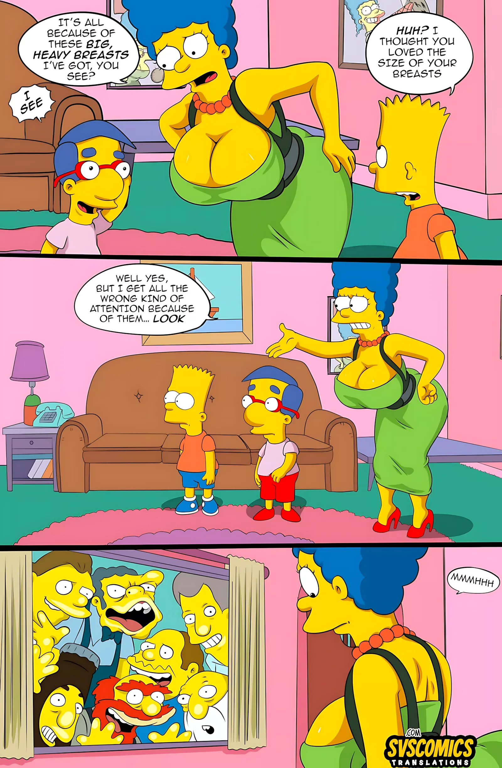 The Yellow Fantasy 21 – Magumbos (The Simpsons) - 21. The Yellow Fantasy – Magumbos (The Simpsons) - Page 3