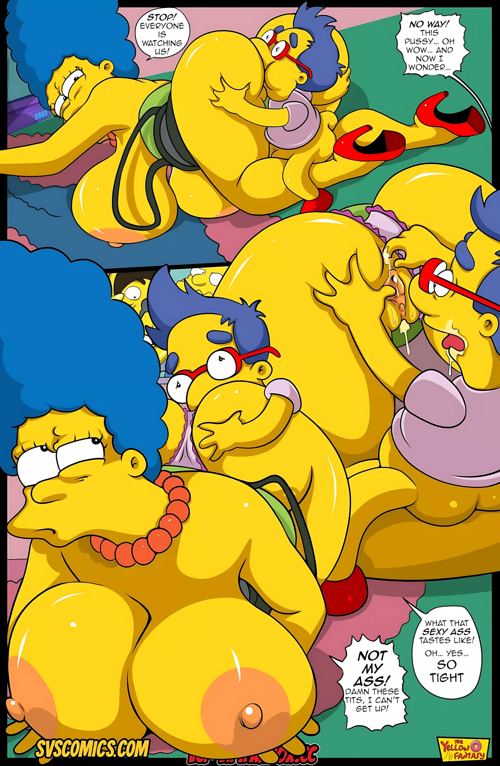 The Yellow Fantasy 21 – Magumbos (The Simpsons) - 21. The Yellow Fantasy – Magumbos (The Simpsons) - Page 12