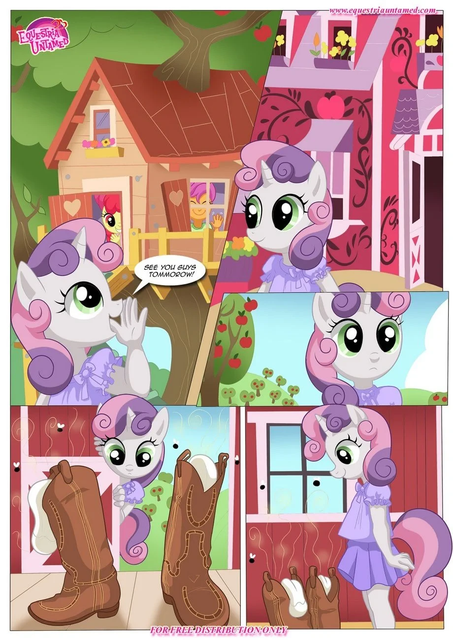 Be My Special Somepony (My Little Pony – Friendship Is Magic) - 1 . Be My Special Somepony - (My Little Pony - Friendship Is Magic) [Palcomix] - Page 2