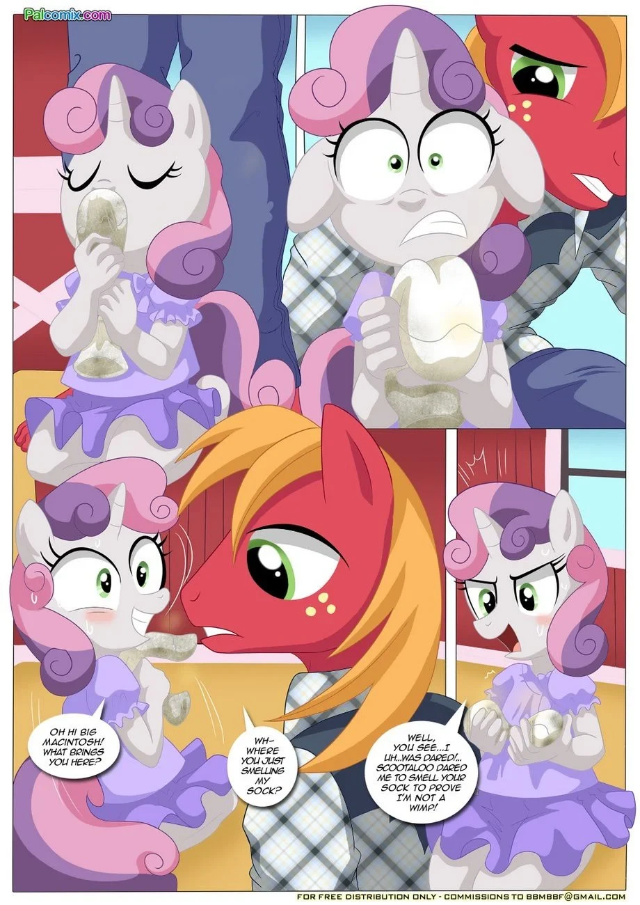 Be My Special Somepony (My Little Pony – Friendship Is Magic) - 1 . Be My Special Somepony - (My Little Pony - Friendship Is Magic) [Palcomix] - Page 4