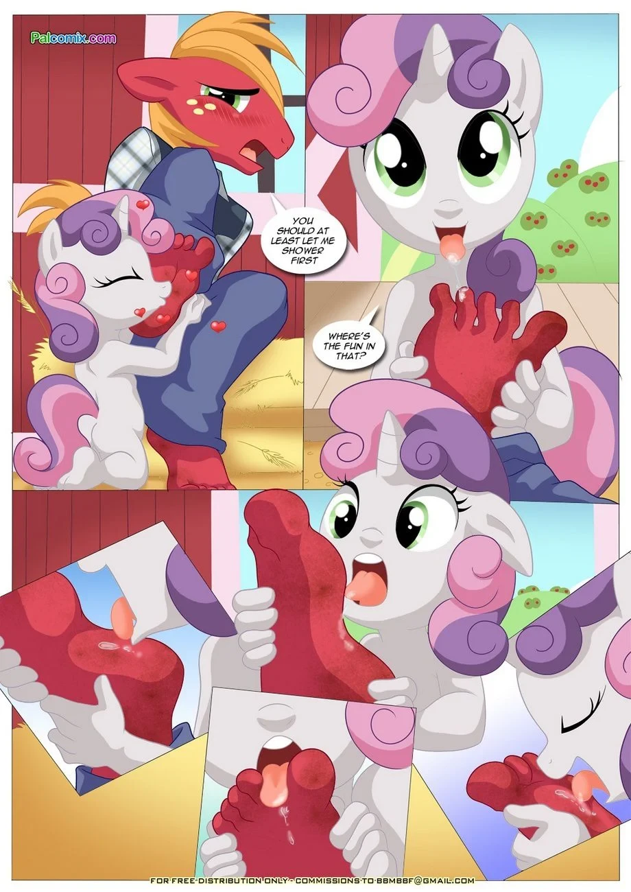 Be My Special Somepony (My Little Pony – Friendship Is Magic) - 1 . Be My Special Somepony - (My Little Pony - Friendship Is Magic) [Palcomix] - Page 7