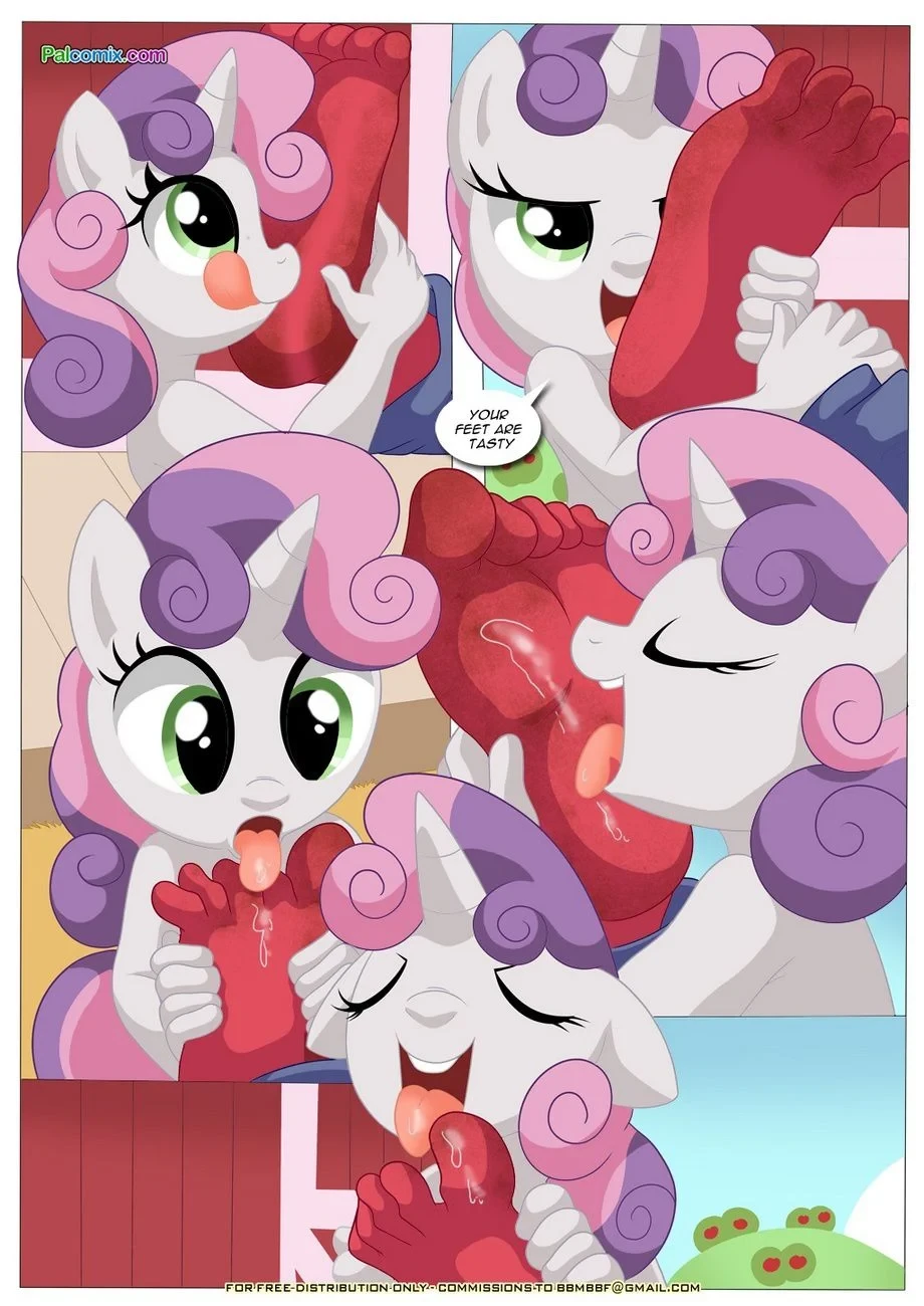 Be My Special Somepony (My Little Pony – Friendship Is Magic) - 1 . Be My Special Somepony - (My Little Pony - Friendship Is Magic) [Palcomix] - Page 8
