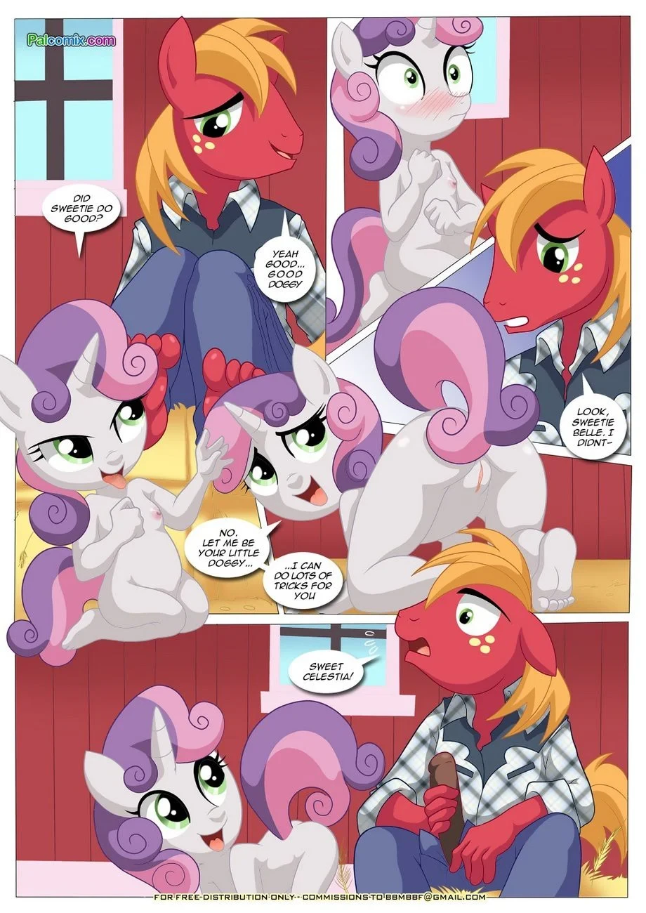 Be My Special Somepony (My Little Pony – Friendship Is Magic) - 1 . Be My Special Somepony - (My Little Pony - Friendship Is Magic) [Palcomix] - Page 10